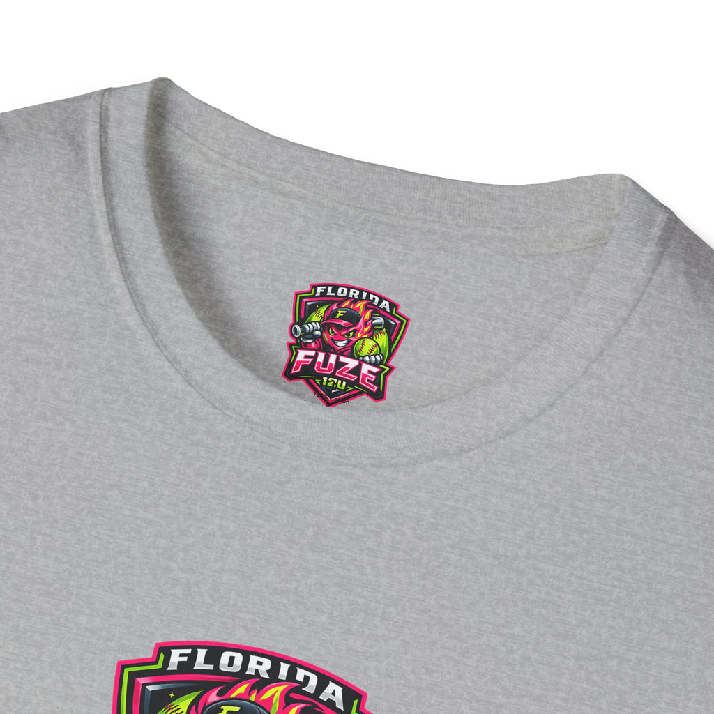 Florida Fuze 12u - Adult T-Shirt