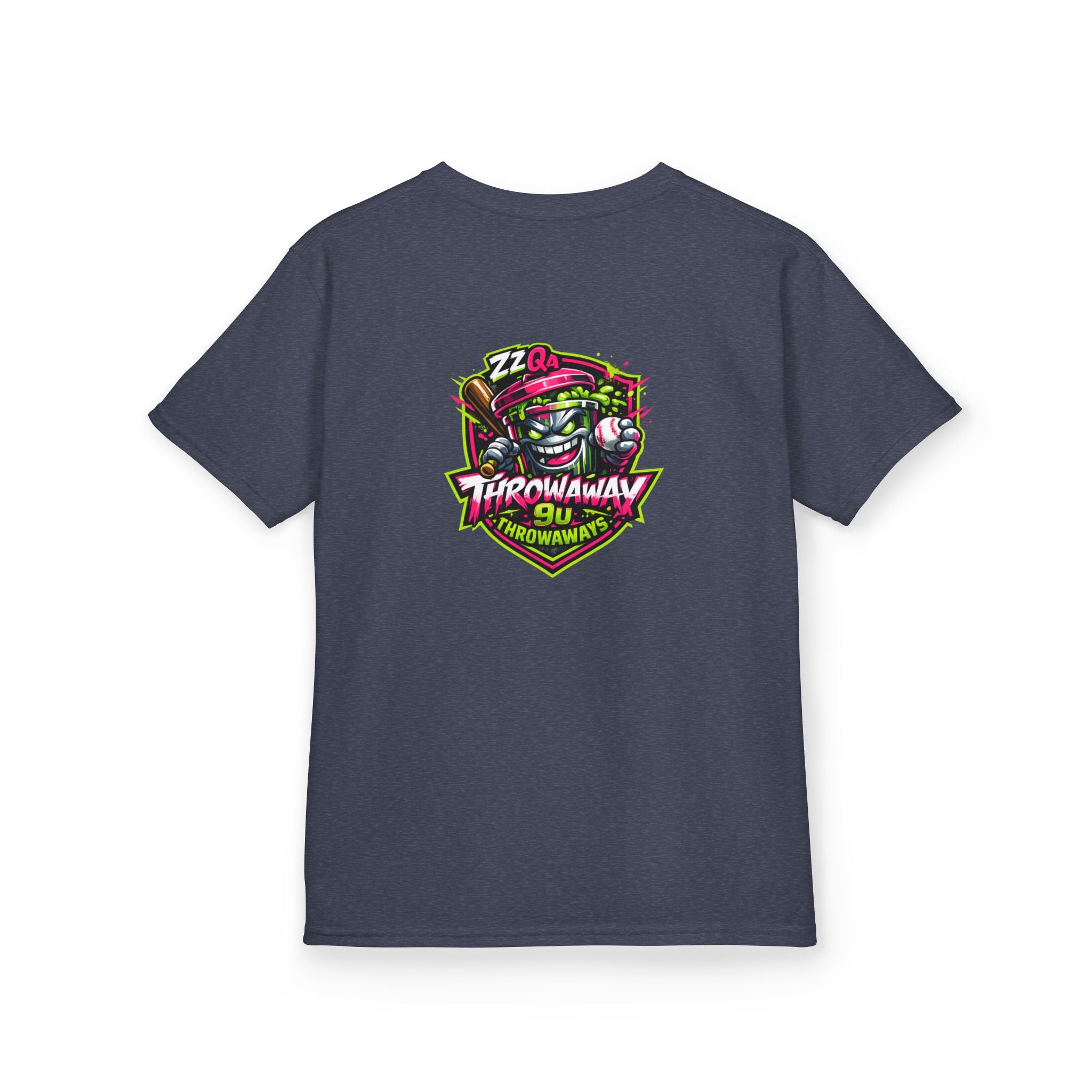 ZZ QA Throwaway 9u - Youth T-Shirt
