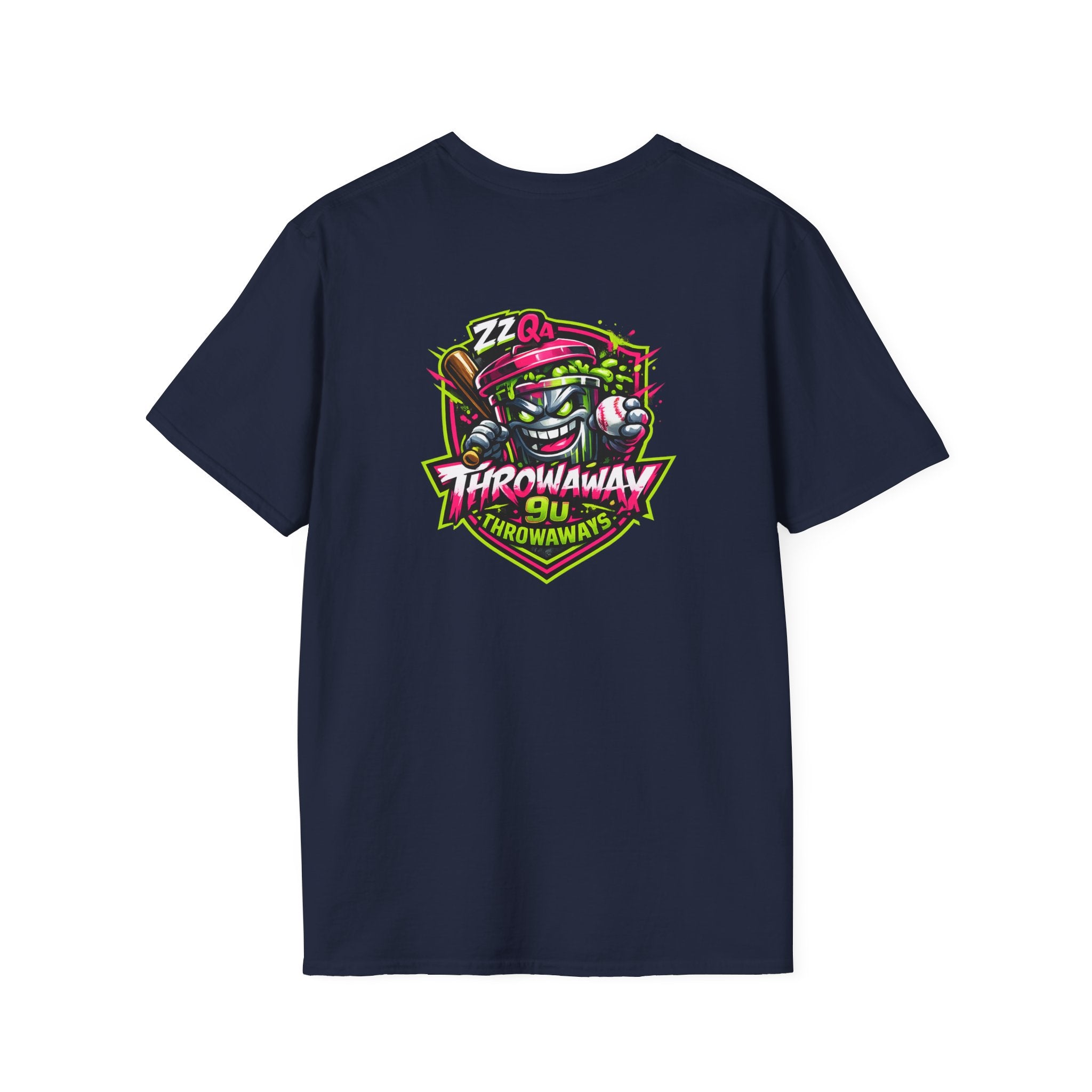 ZZ QA Throwaway 9u - Adult T-Shirt