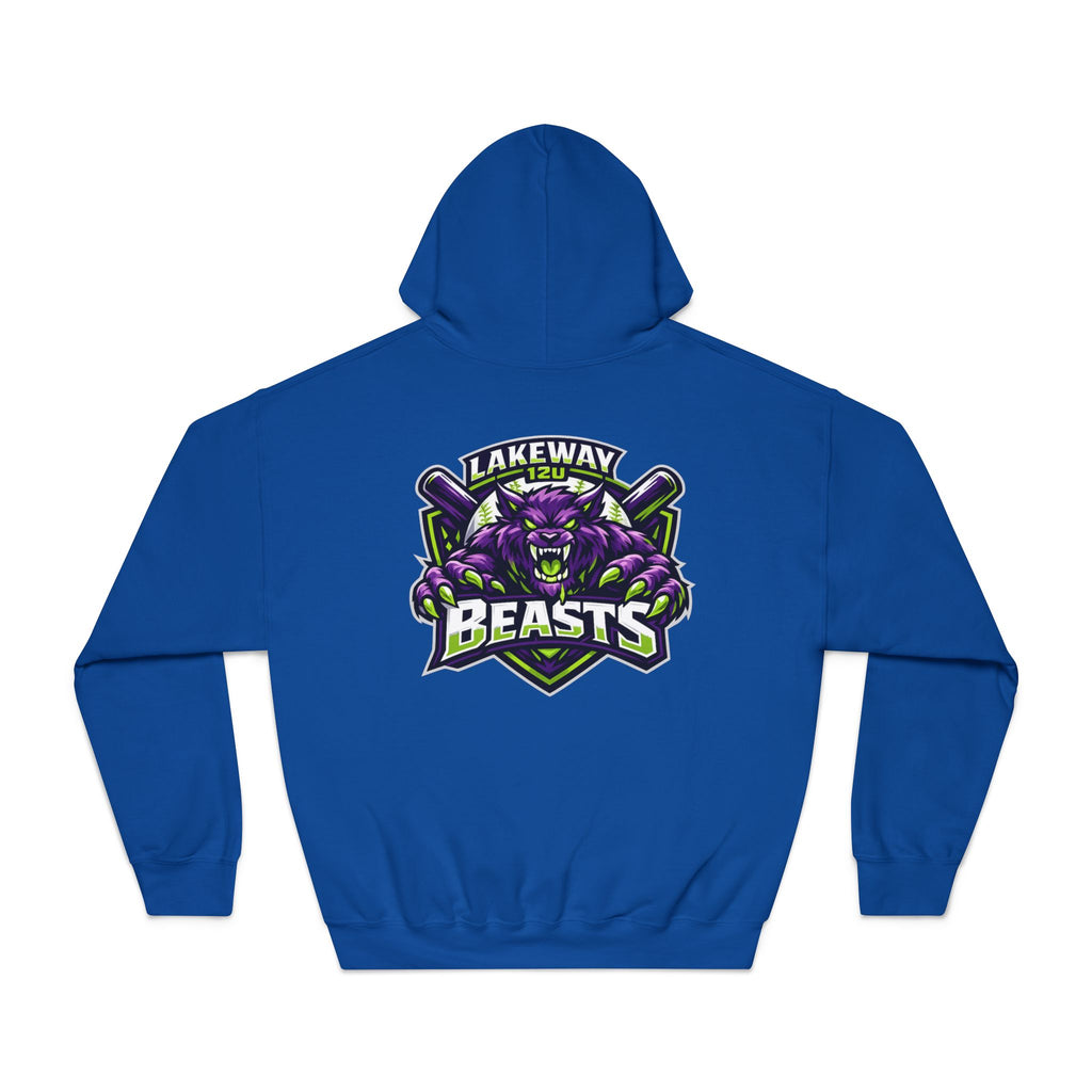 Lakeway 12u Beasts - Adult Hoodie