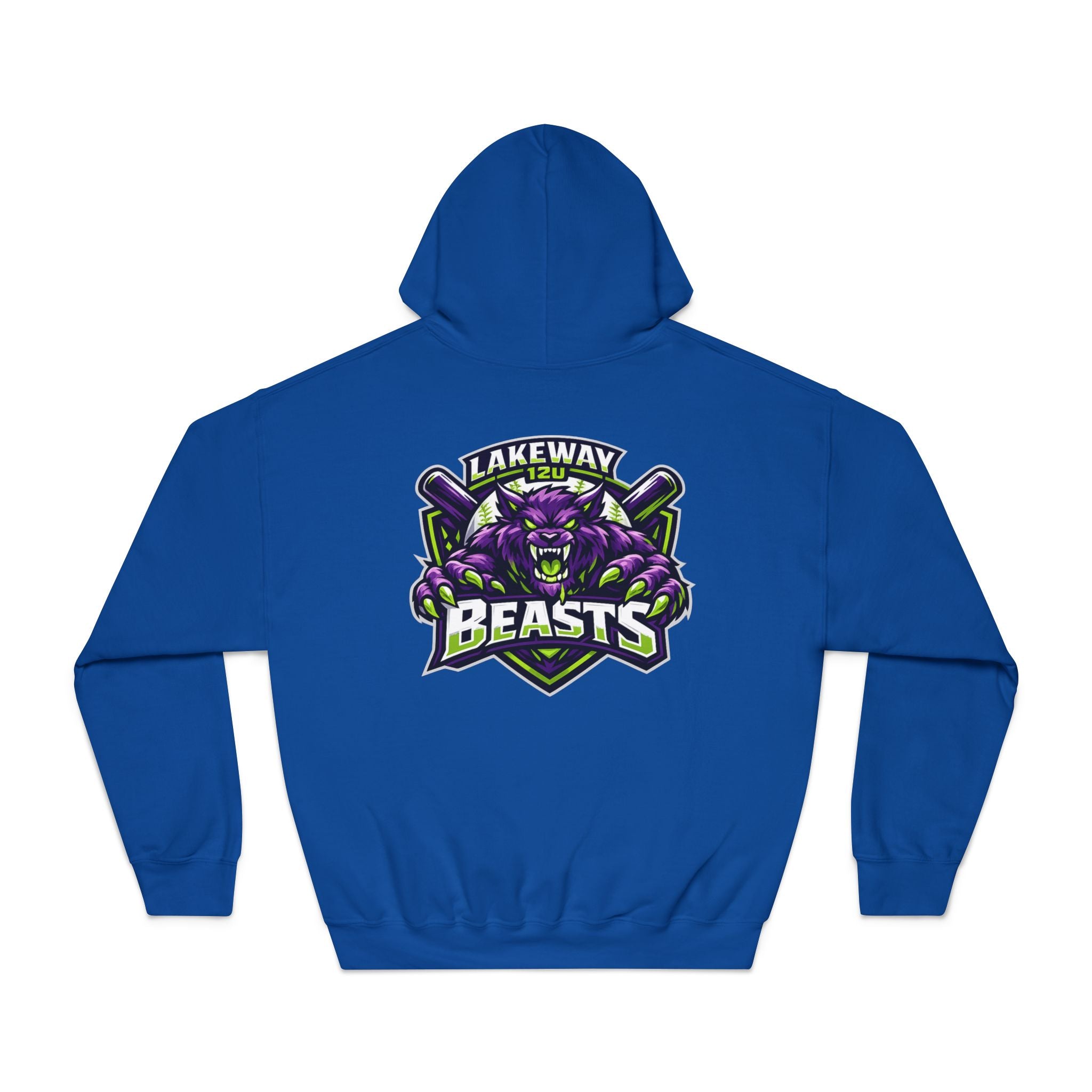 Lakeway 12u Beasts - Adult Hoodie
