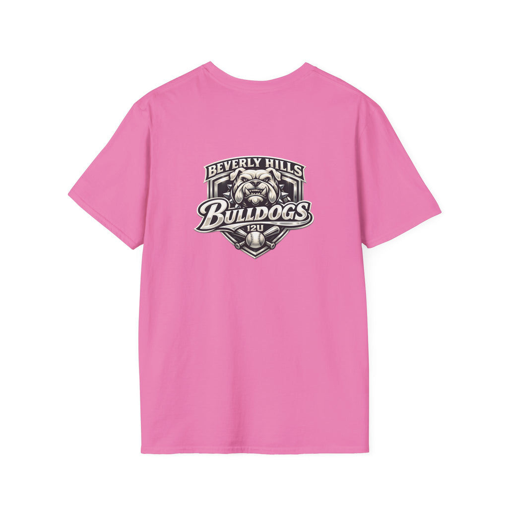Beverly Hills Bulldogs 12u - Adult T-Shirt