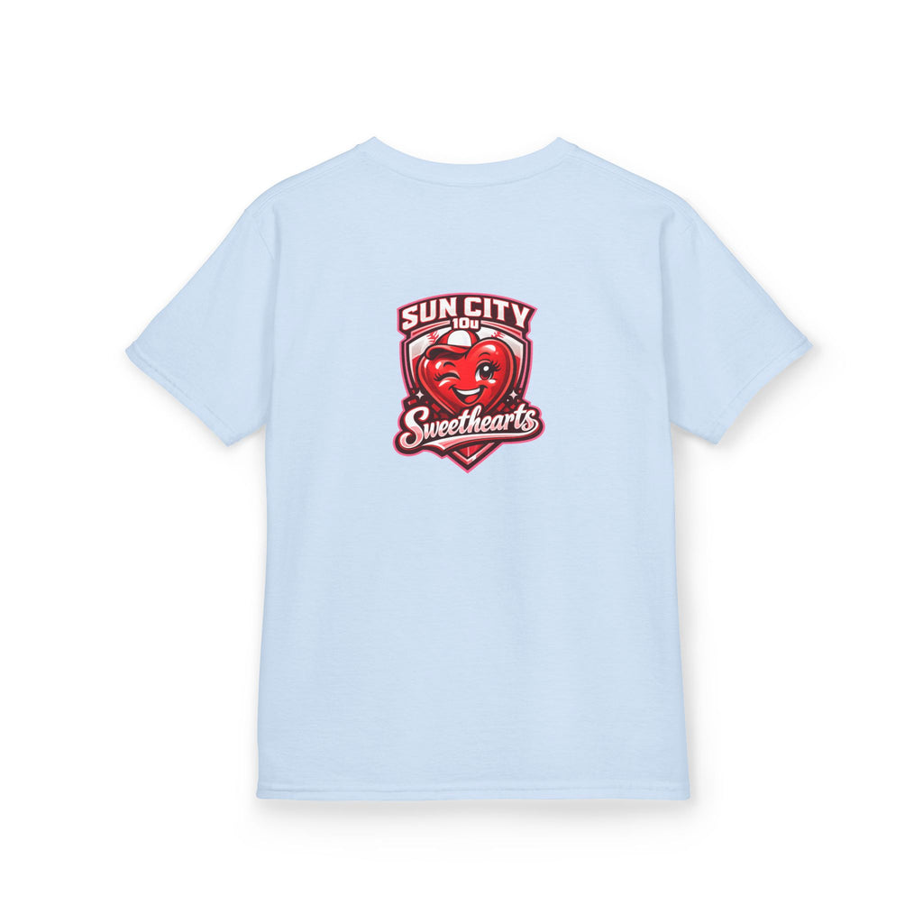 Sun City 10u Sweethearts - Youth T-Shirt