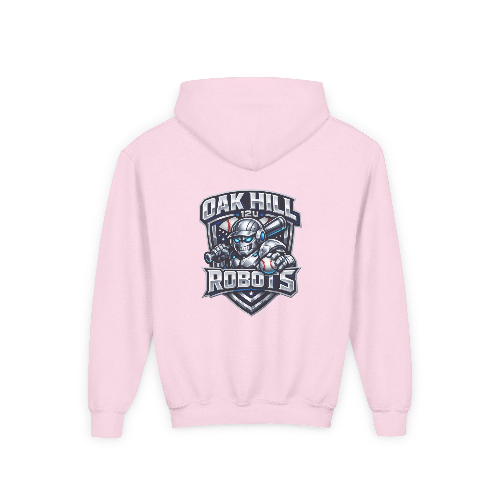 Oak Hill 12u Robots - Youth Hoodie