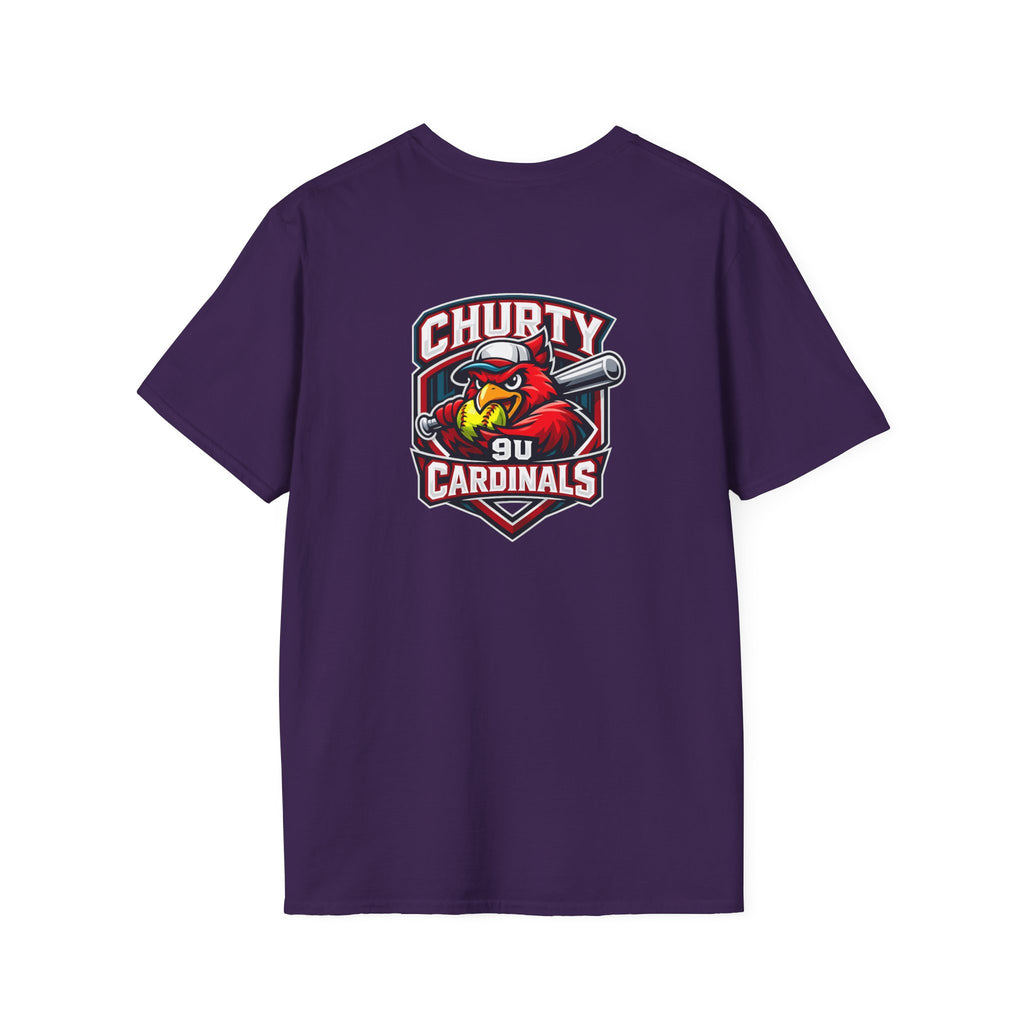 Churty 9u Cardinals - Adult T-Shirt