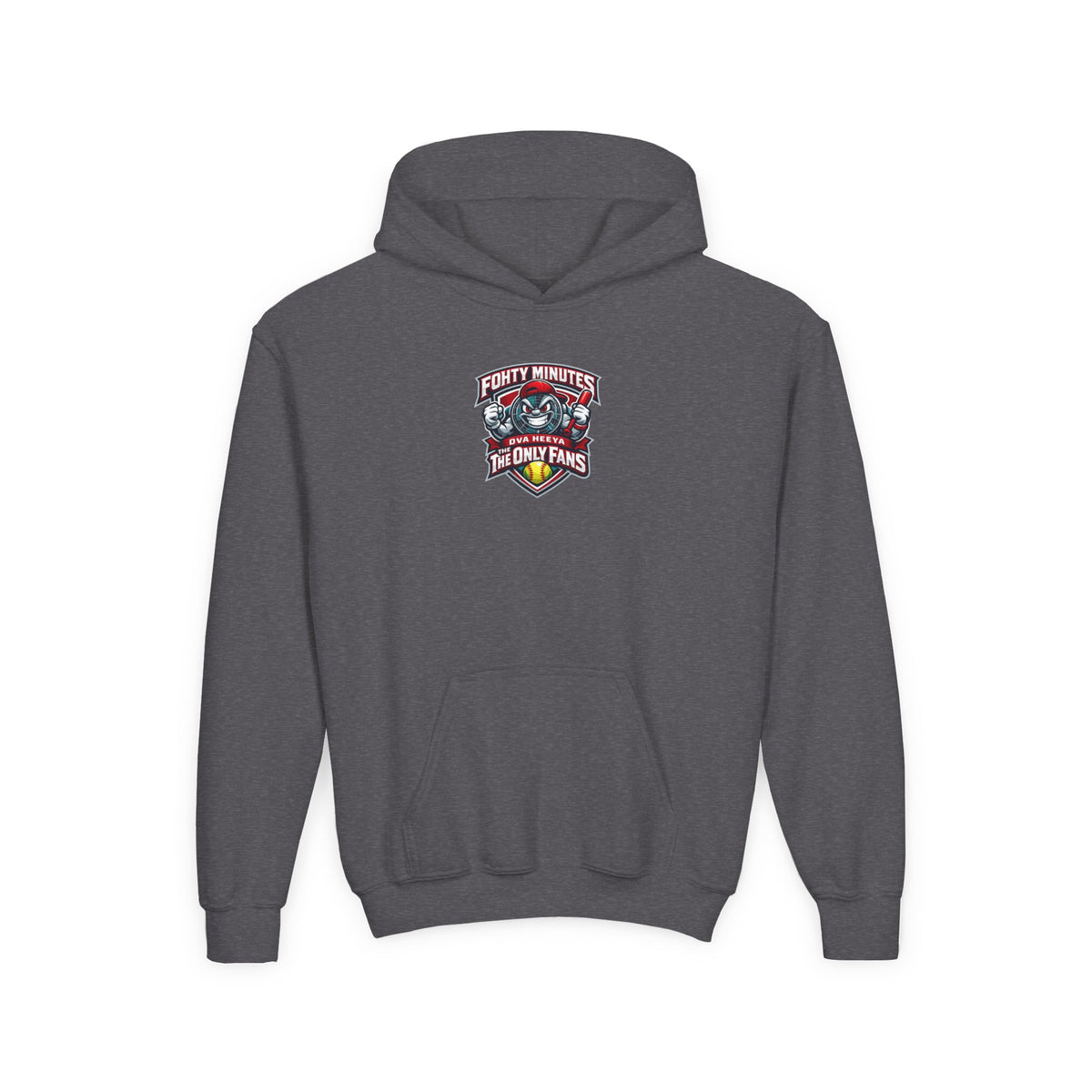 Fohty Minutes Ova Heeya - Youth Hoodie