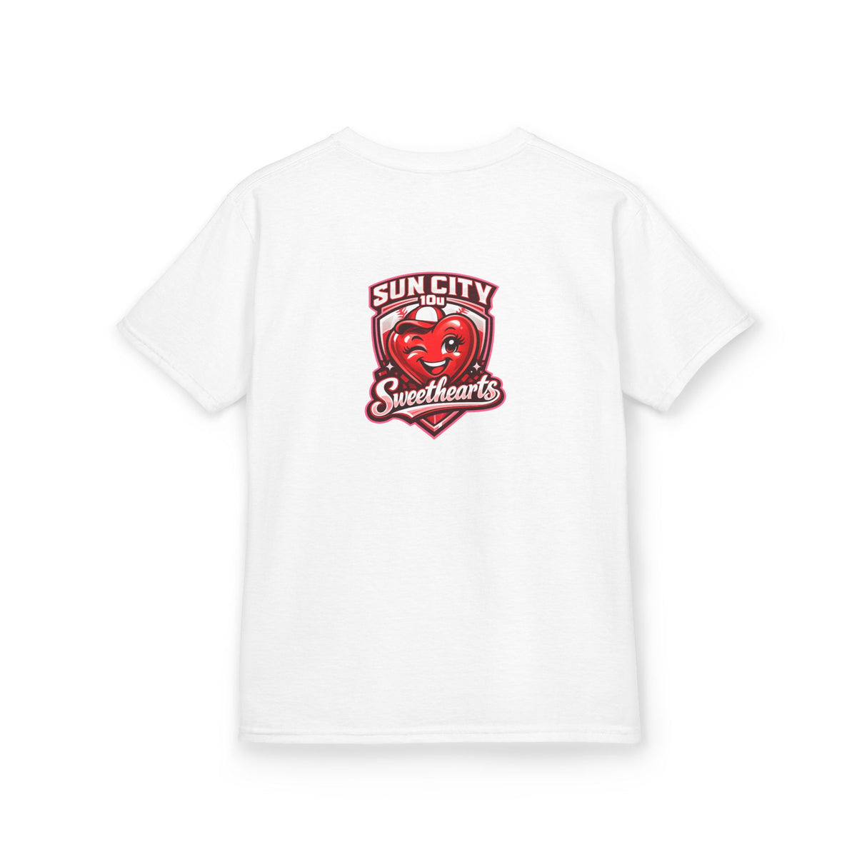 Sun City 10u Sweethearts - Youth T-Shirt