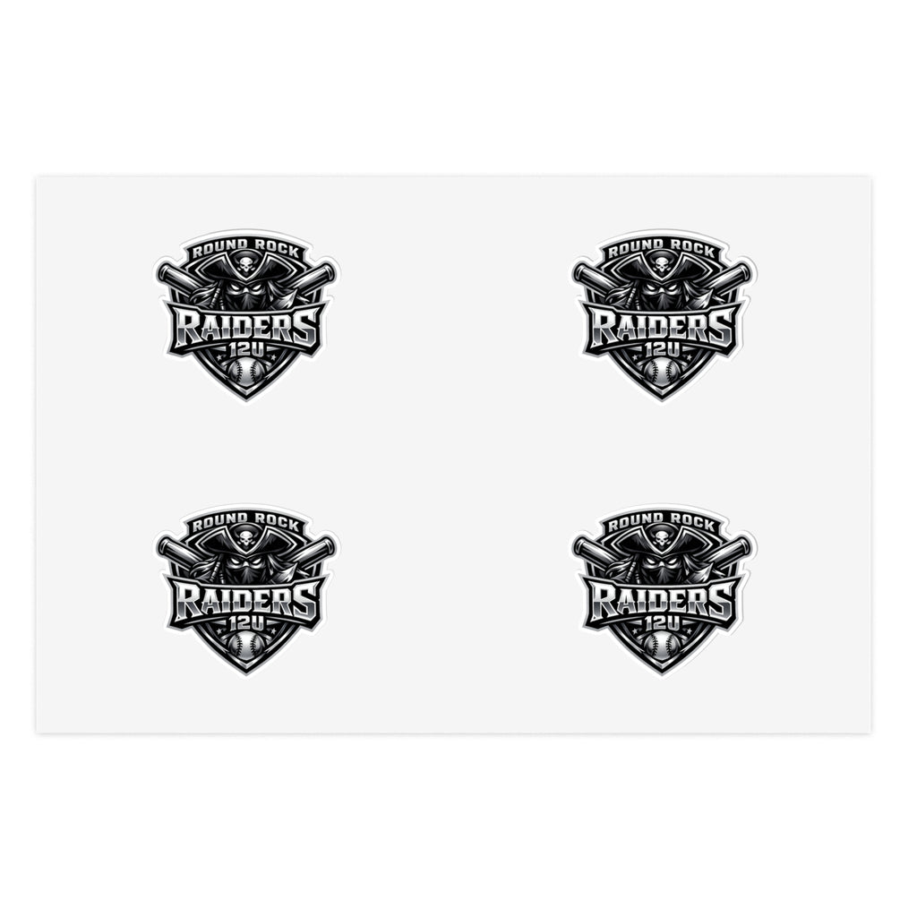 Round Rock 12u Raiders - Sticker Pack (4)