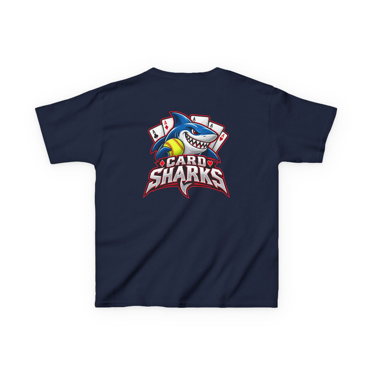 Card Sharks - Youth T-Shirt