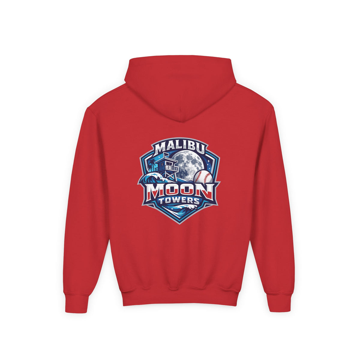 Malibu Moon Towers - Youth Hoodie