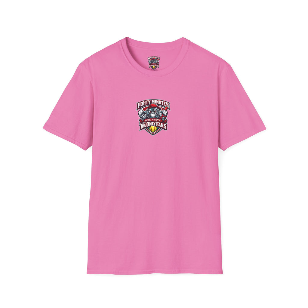 Fohty Minutes Ova Heeya - Adult T-Shirt