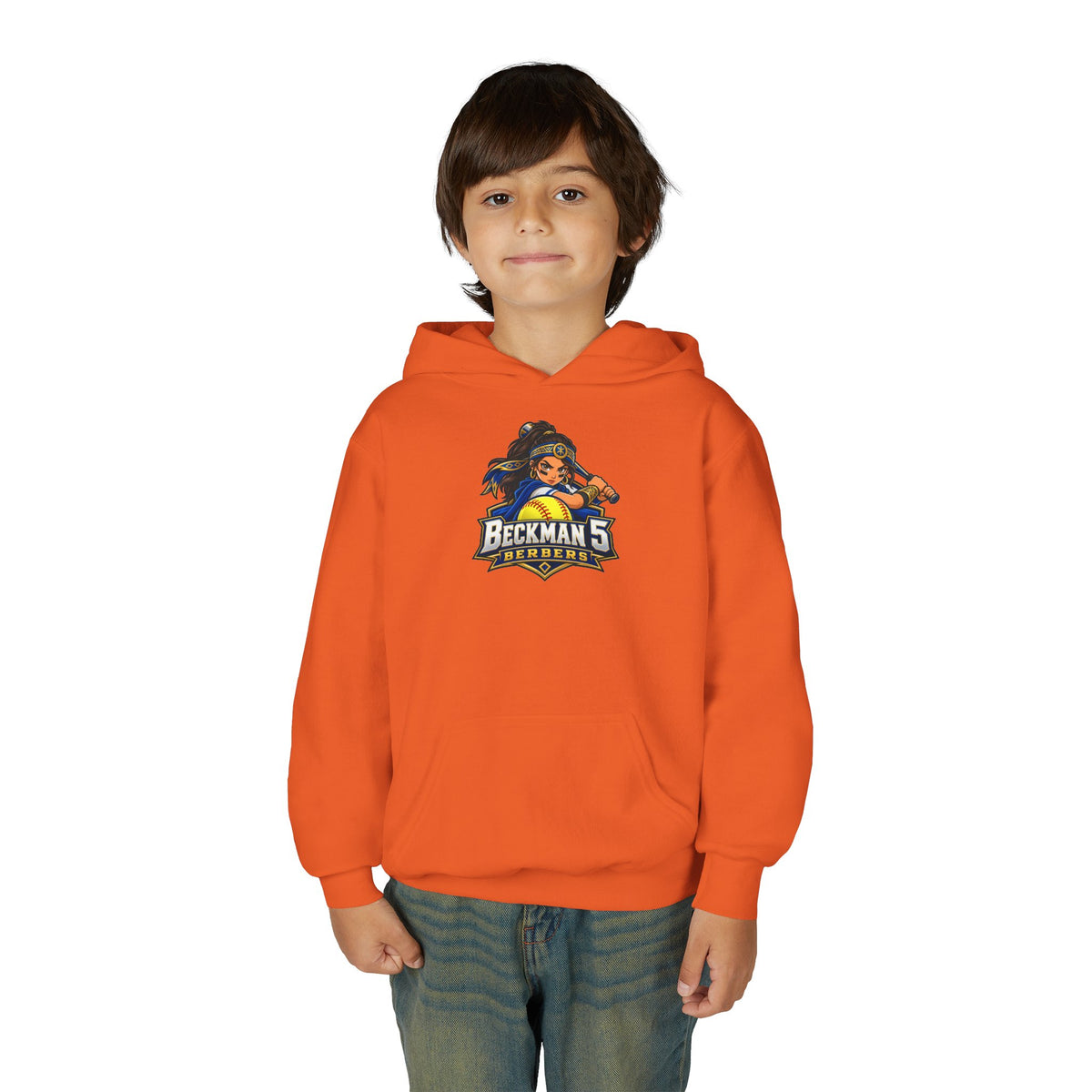 Beckman 5 - Youth Hoodie