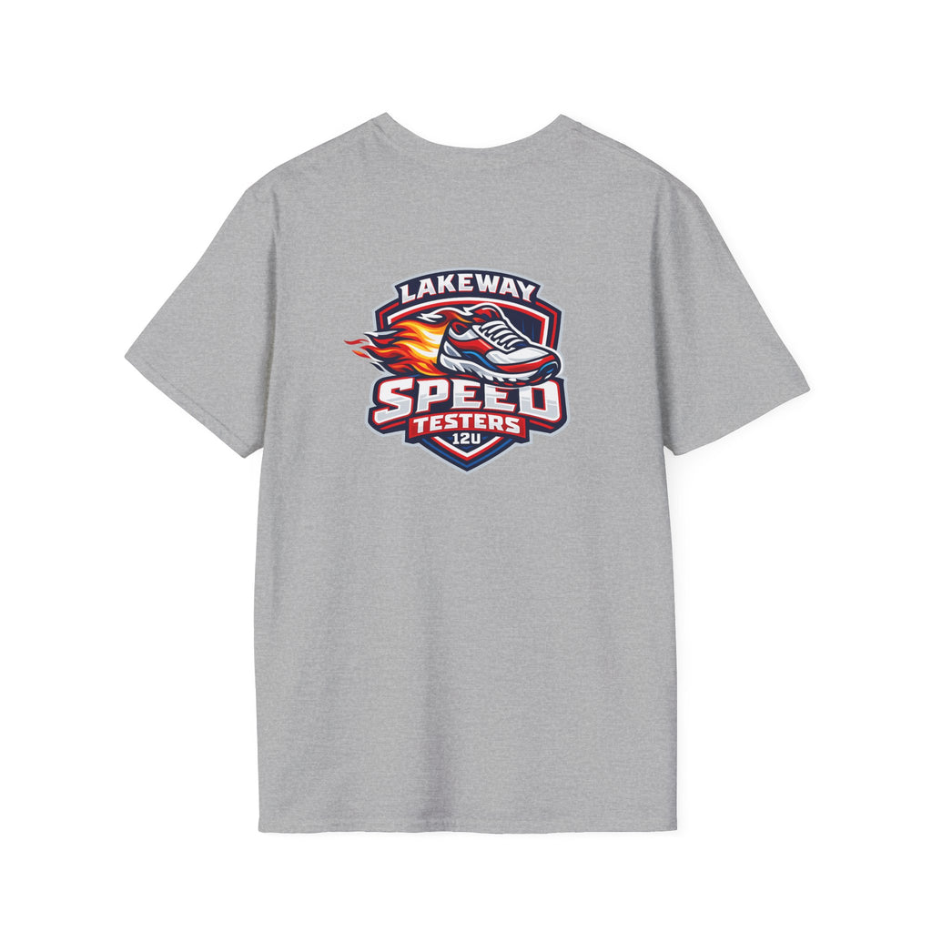 Lakeway Speed Testers 12u - Adult T-Shirt