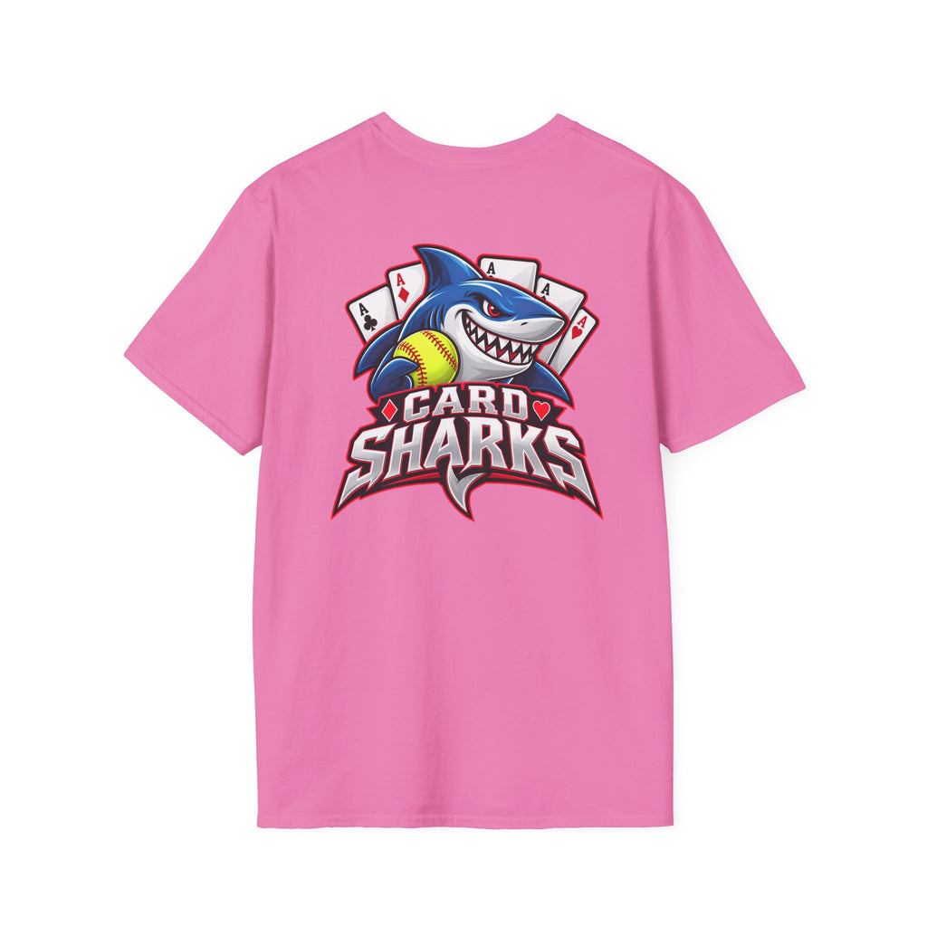 Card Sharks - Adult T-Shirt