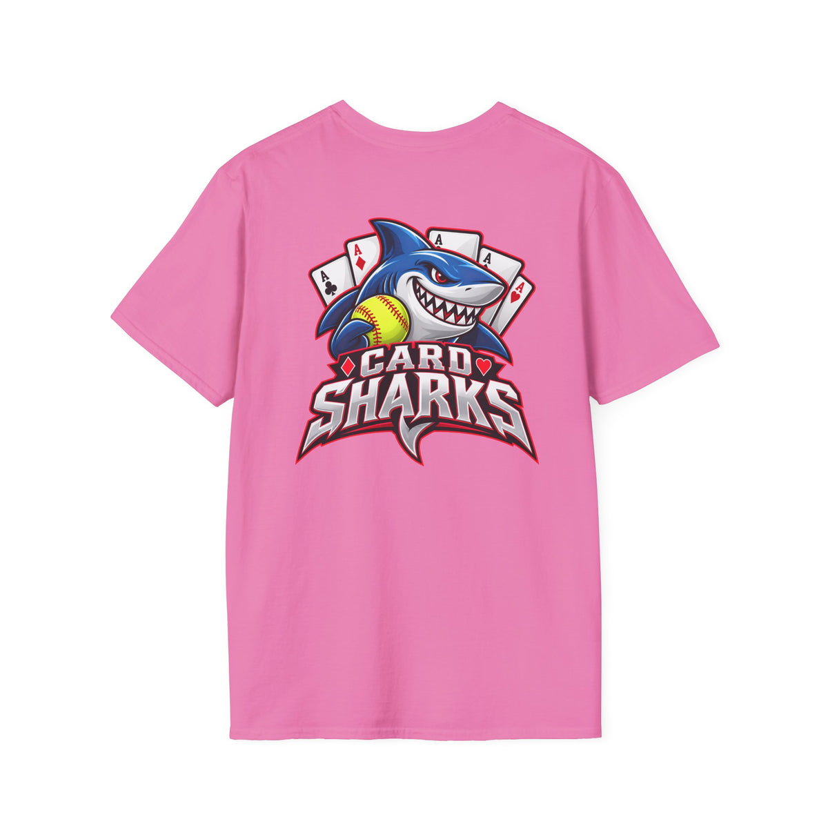 Card Sharks - Adult T-Shirt