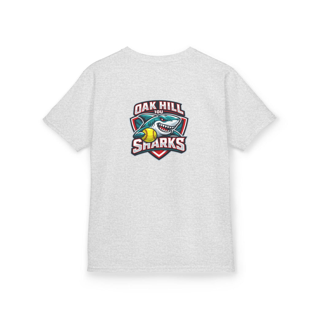 Oak Hill 10u Sharks - Youth T-Shirt