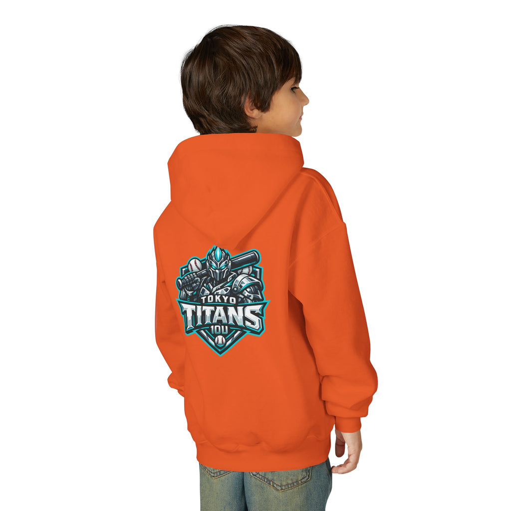 Tokyo Titans 10u - Youth Hoodie