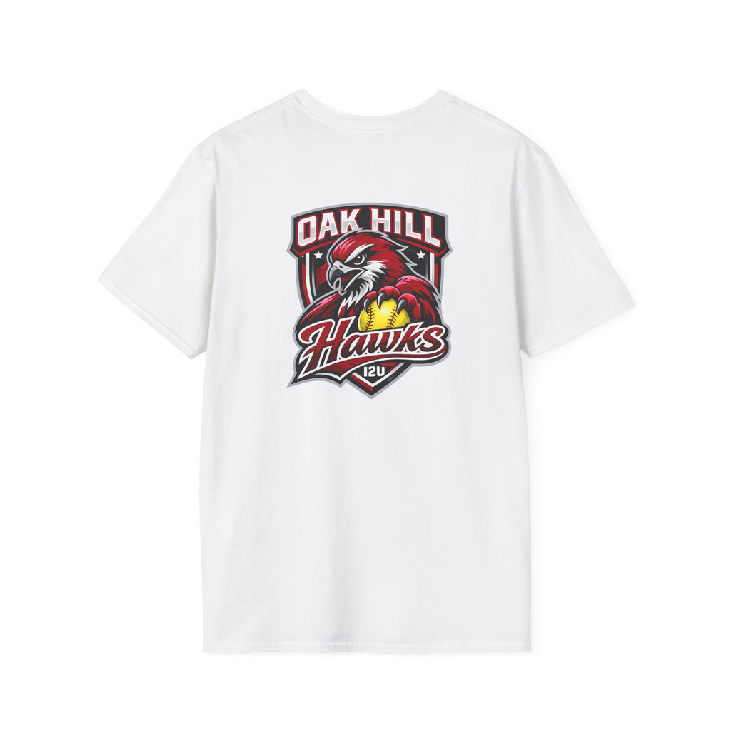 Oak Hill 12u Hawks - Adult T-Shirt