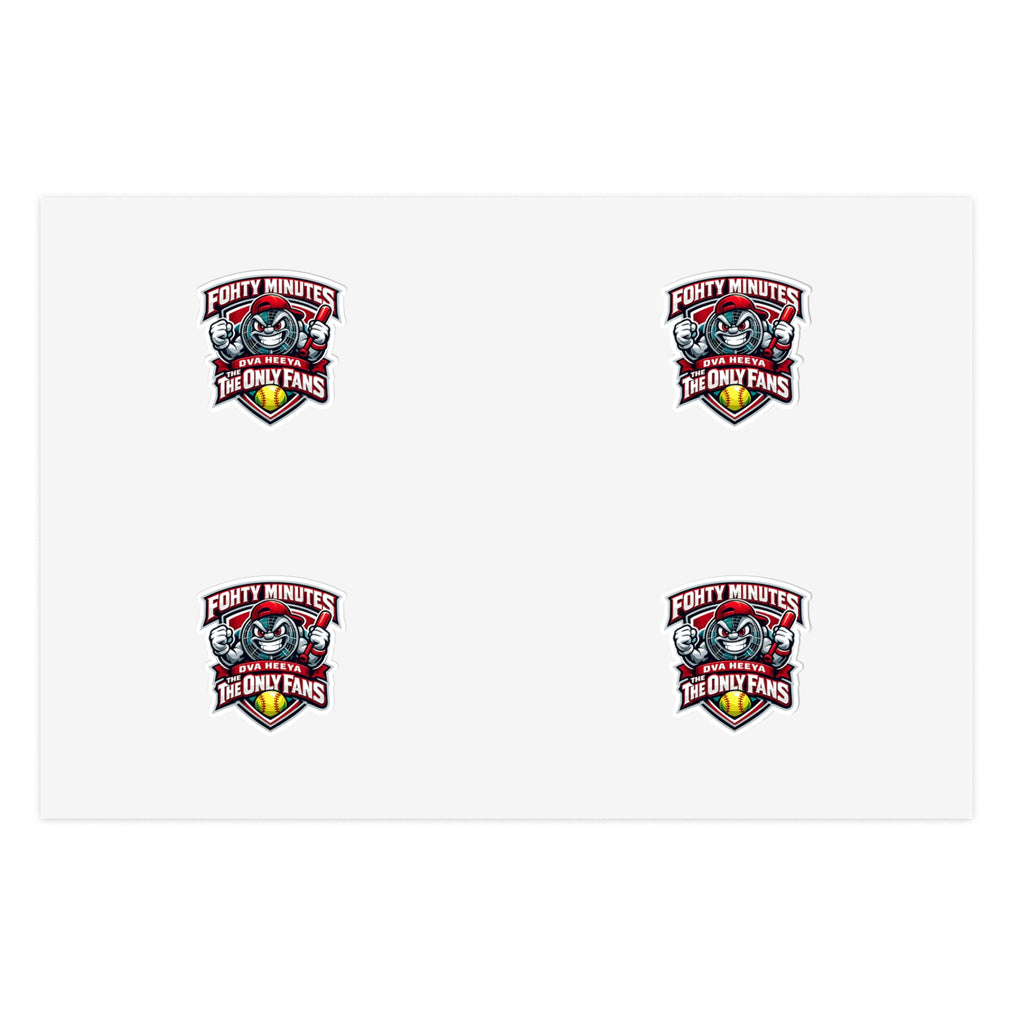 Fohty Minutes Ova Heeya - Sticker Pack (4)