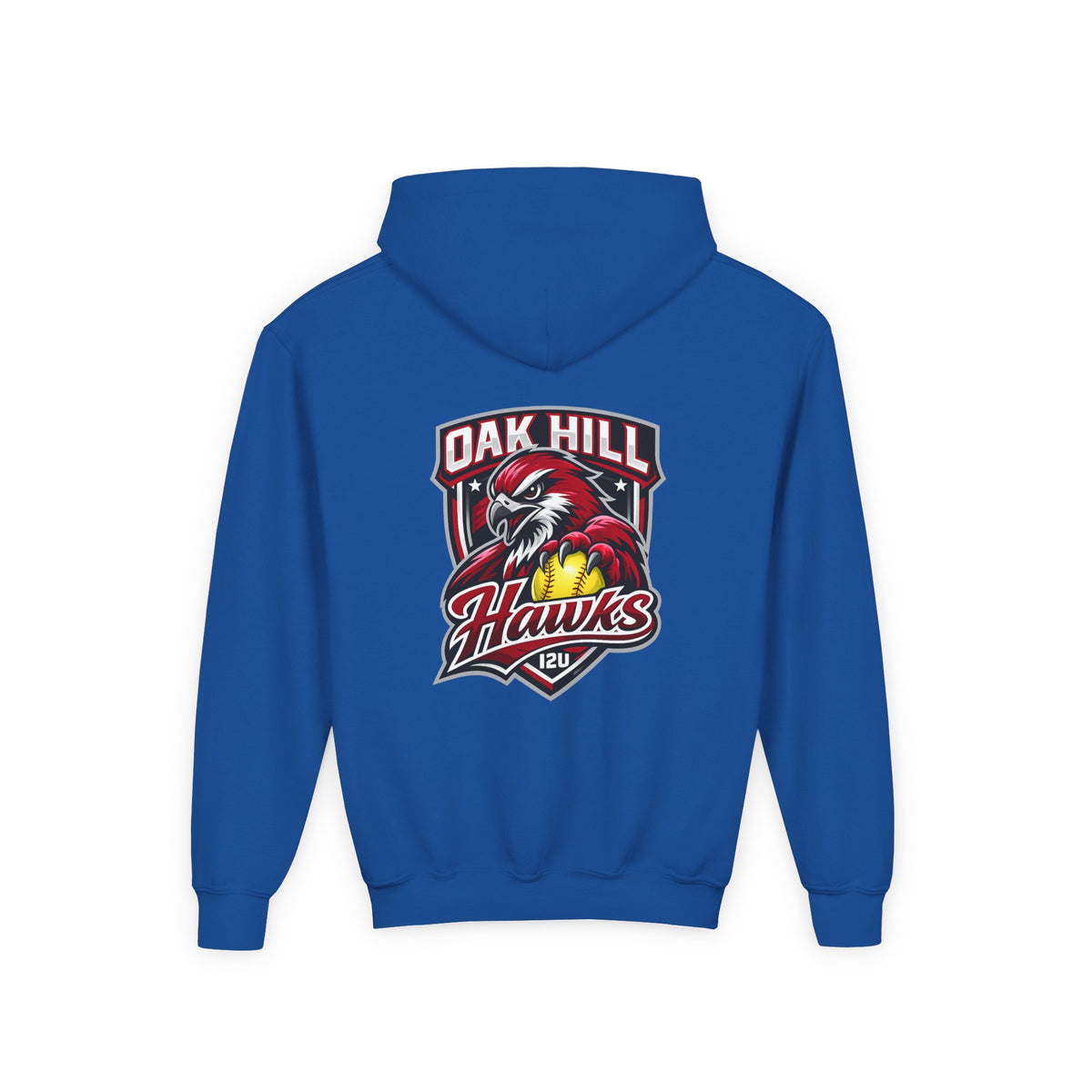 Oak Hill 12u Hawks - Youth Hoodie