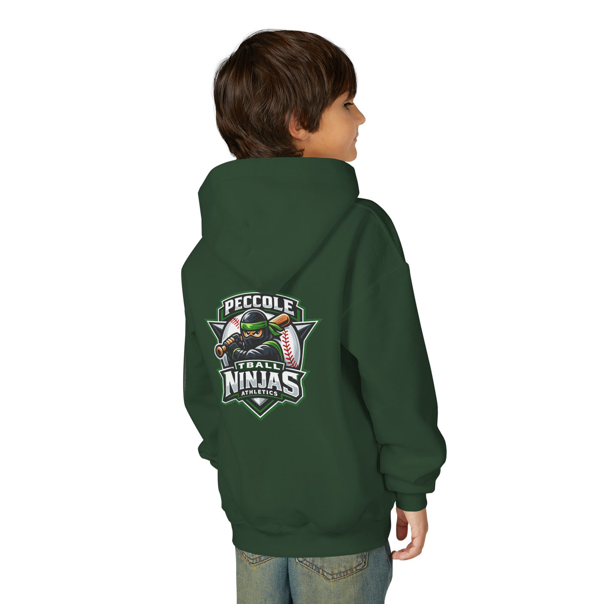 Peccole TBall Athletics - Youth Hoodie