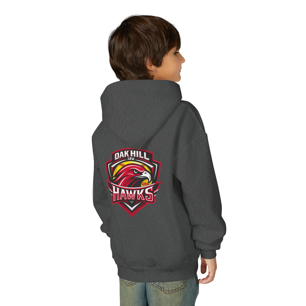 Oak Hill 12u Hawks - Youth Hoodie