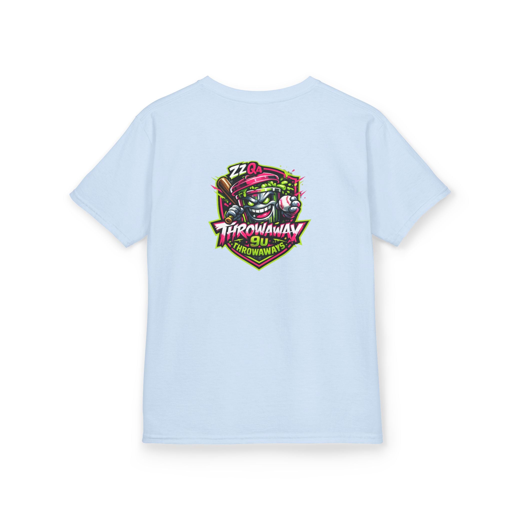 ZZ QA Throwaway 9u - Youth T-Shirt
