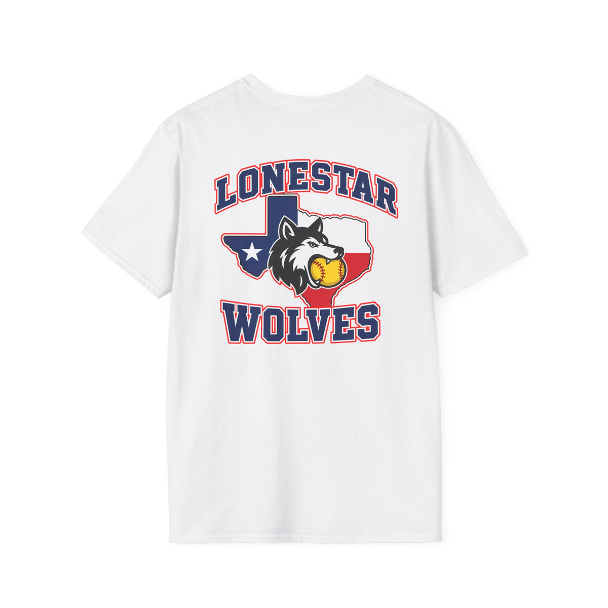 Lonestar Wolves 2k14 - Adult T-Shirt