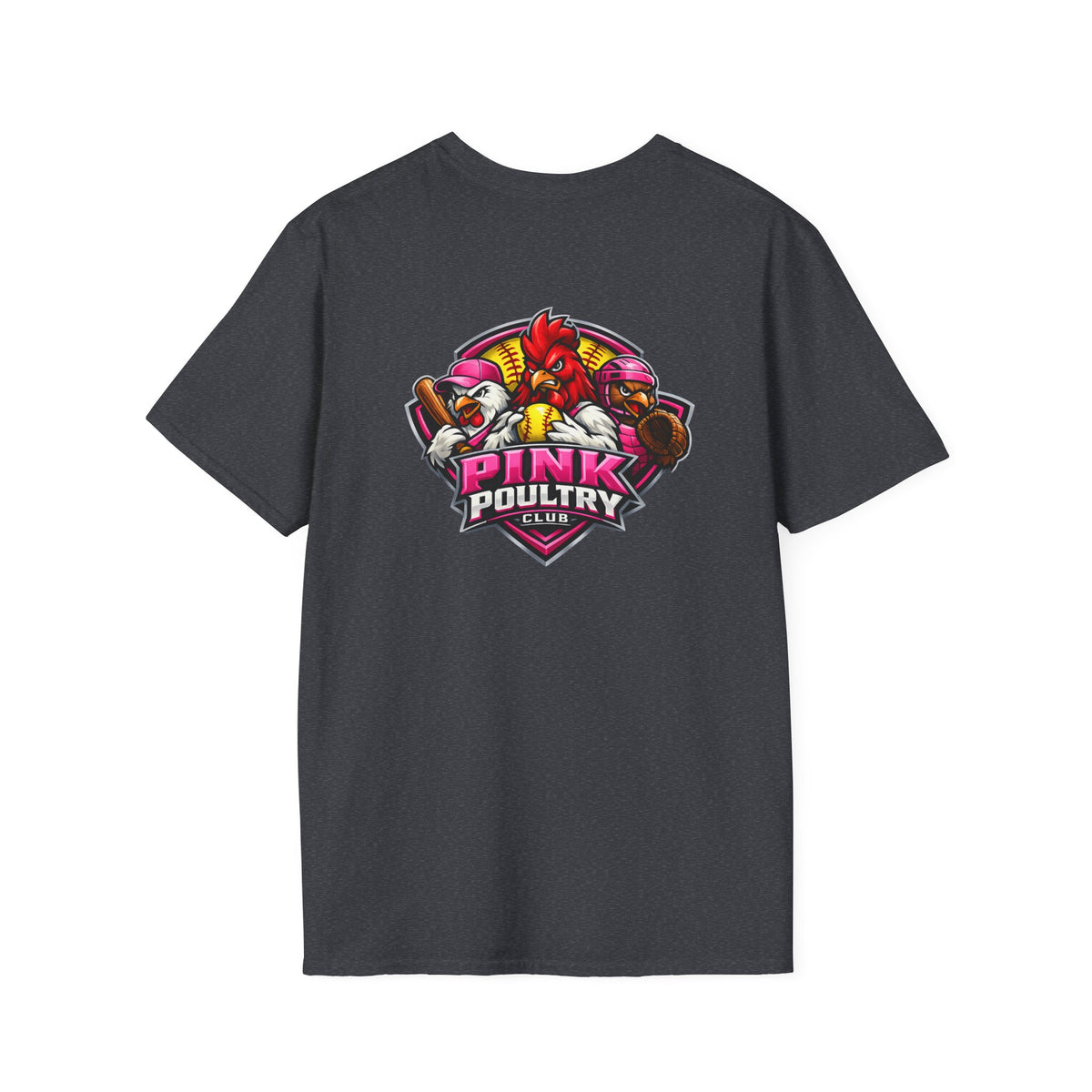 Pink Poultry Club - Adult T-Shirt