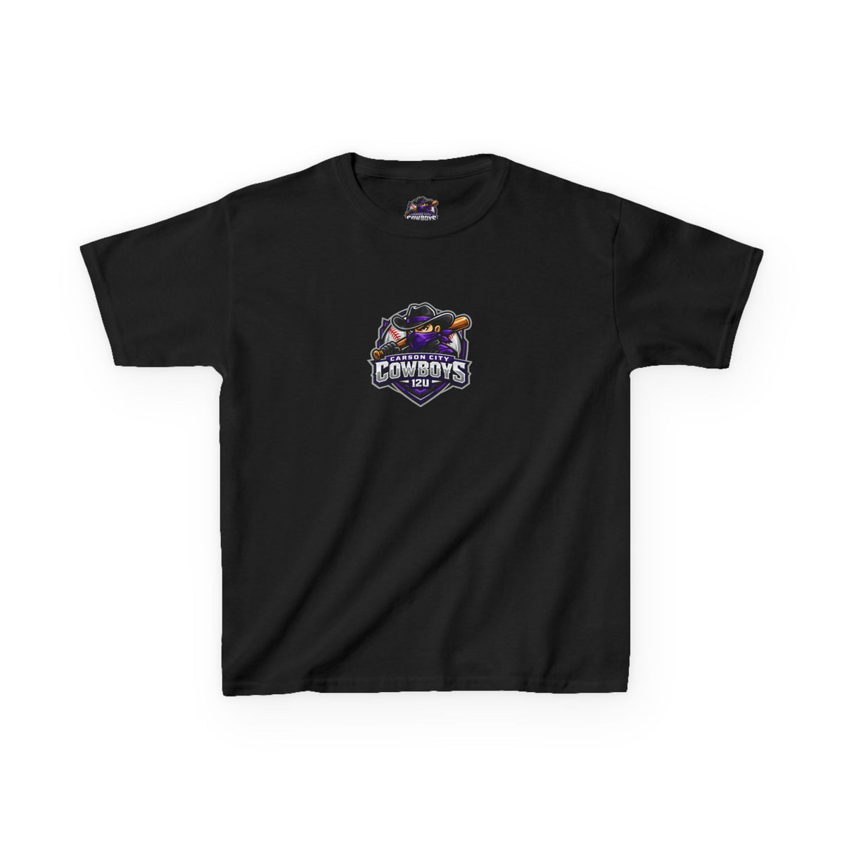Carson City Cowboys 12u - Youth T-Shirt