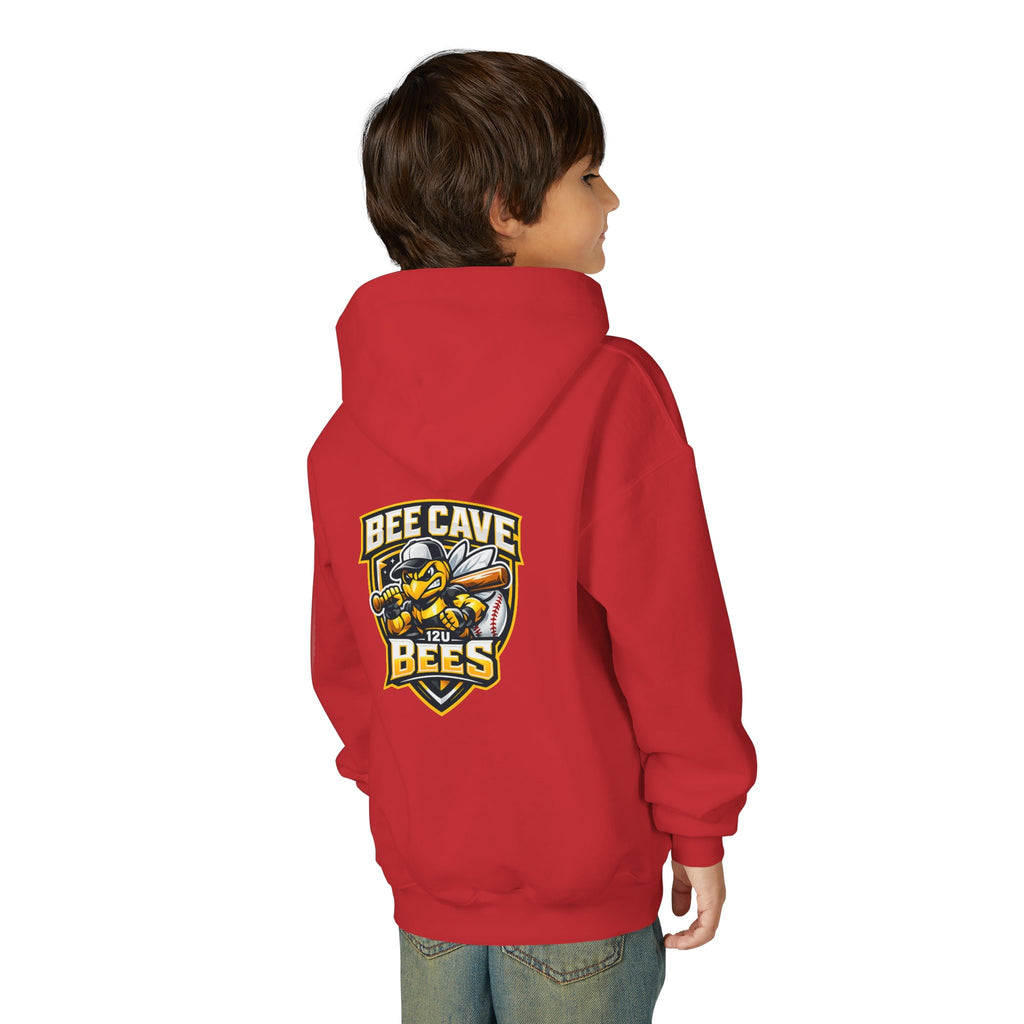 Bee Cave 12u Bees - Youth Hoodie