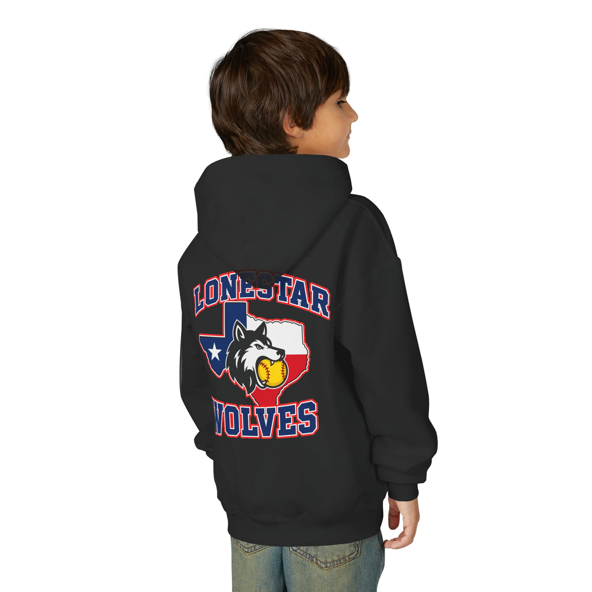 Lonestar Wolves 14u - Youth Hoodie