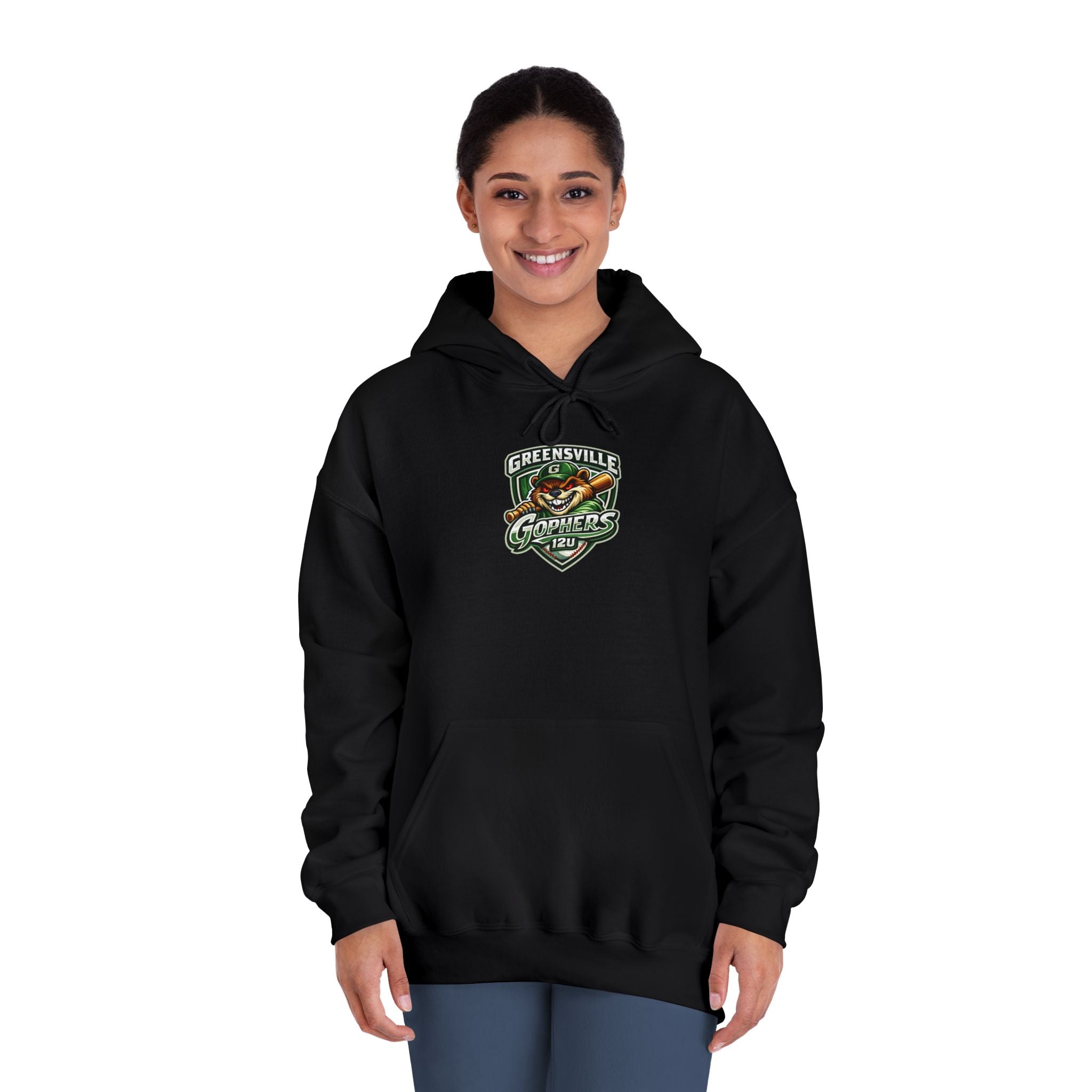 Greensville Gophers 12u - Adult Hoodie