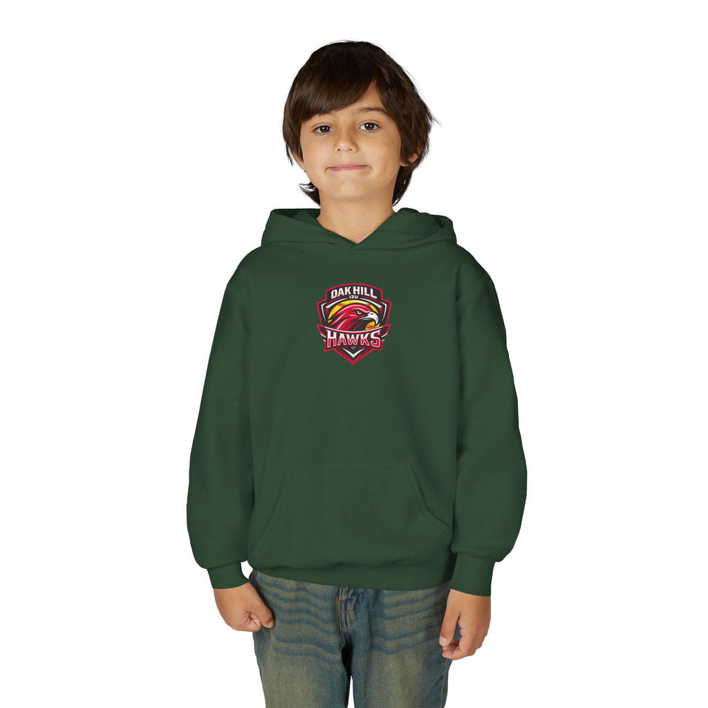 Oak Hill 12u Hawks - Youth Hoodie