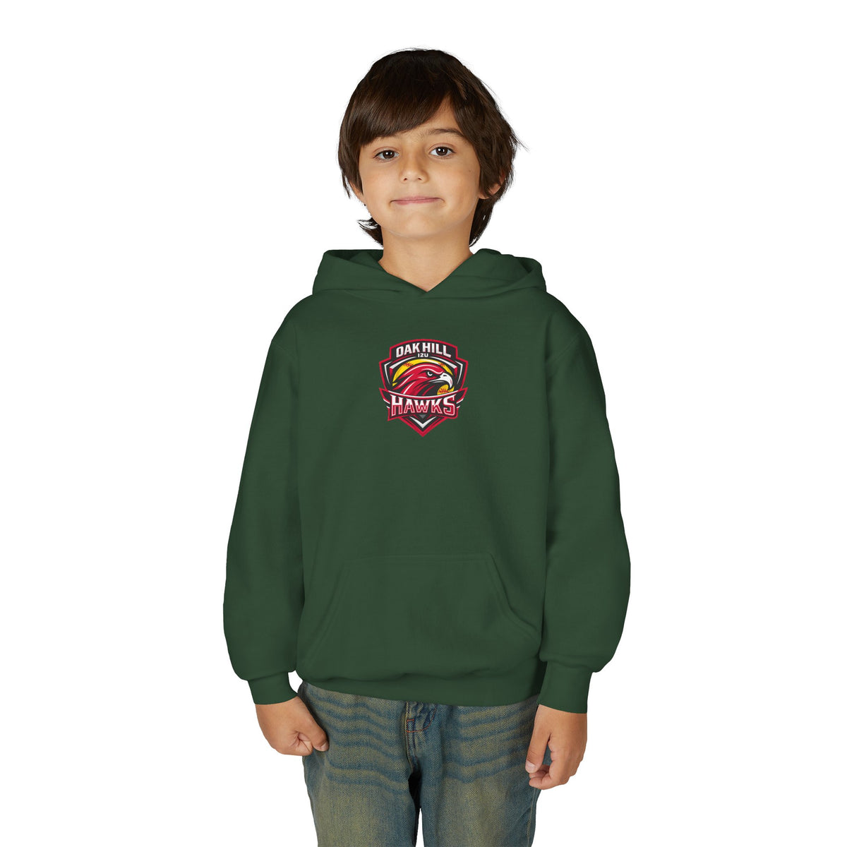 Oak Hill 12u Hawks - Youth Hoodie