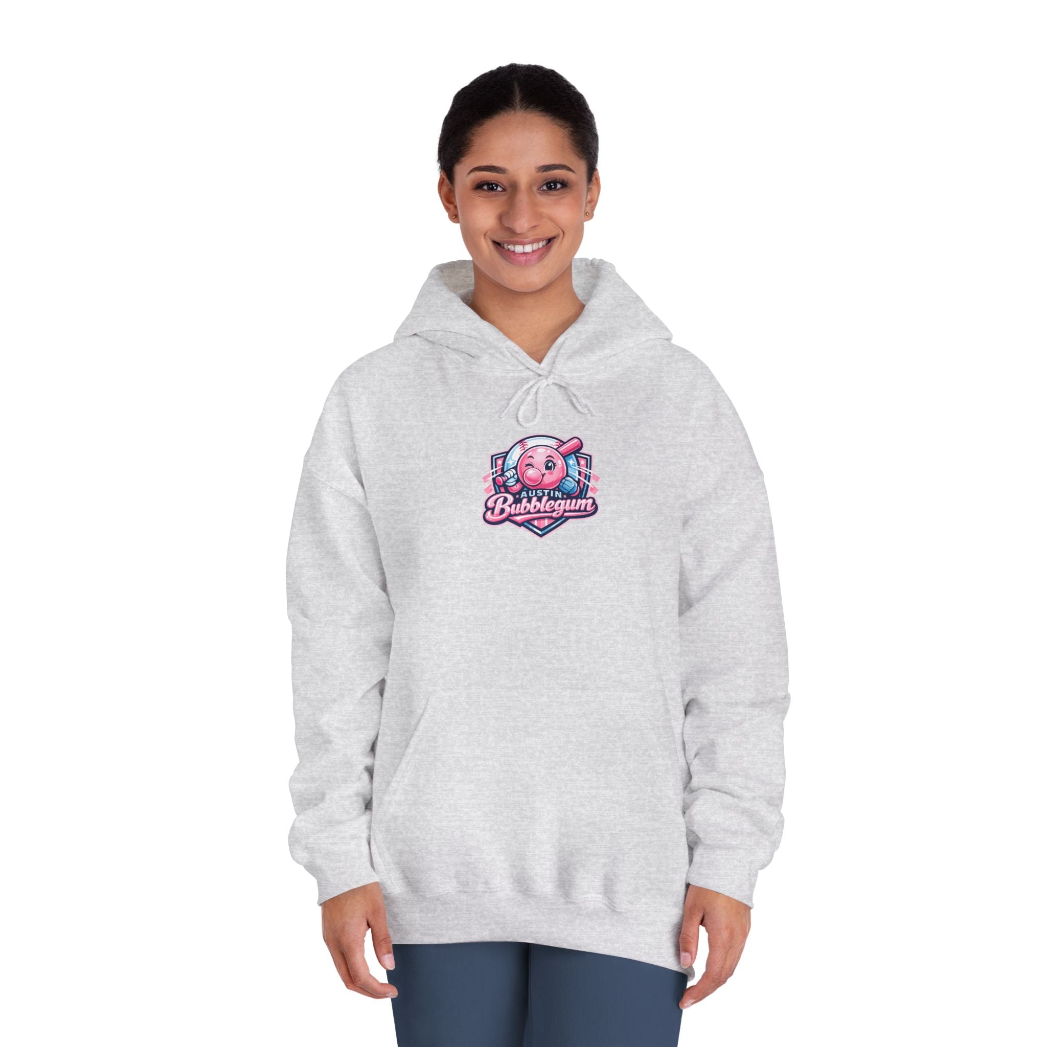 Austin Bubblegum - Adult Hoodie