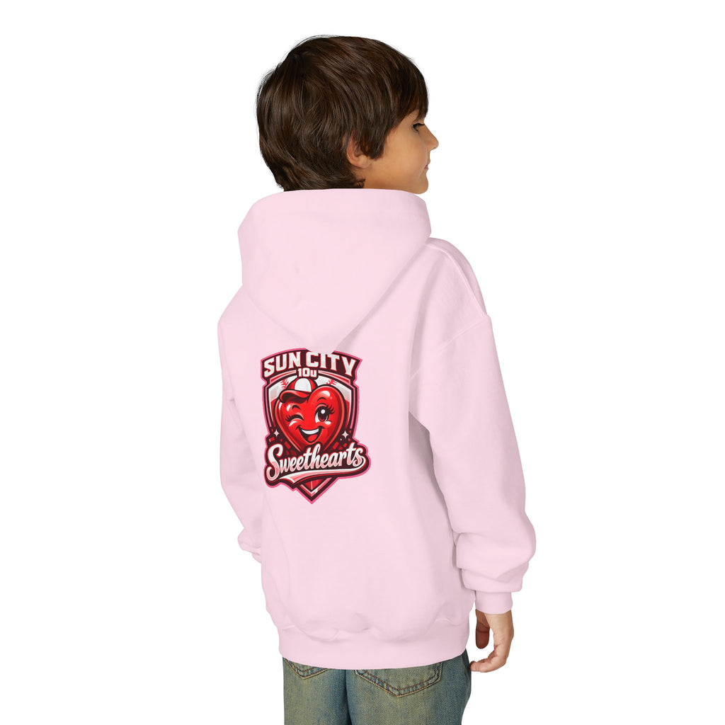 Sun City 10u Sweethearts - Youth Hoodie