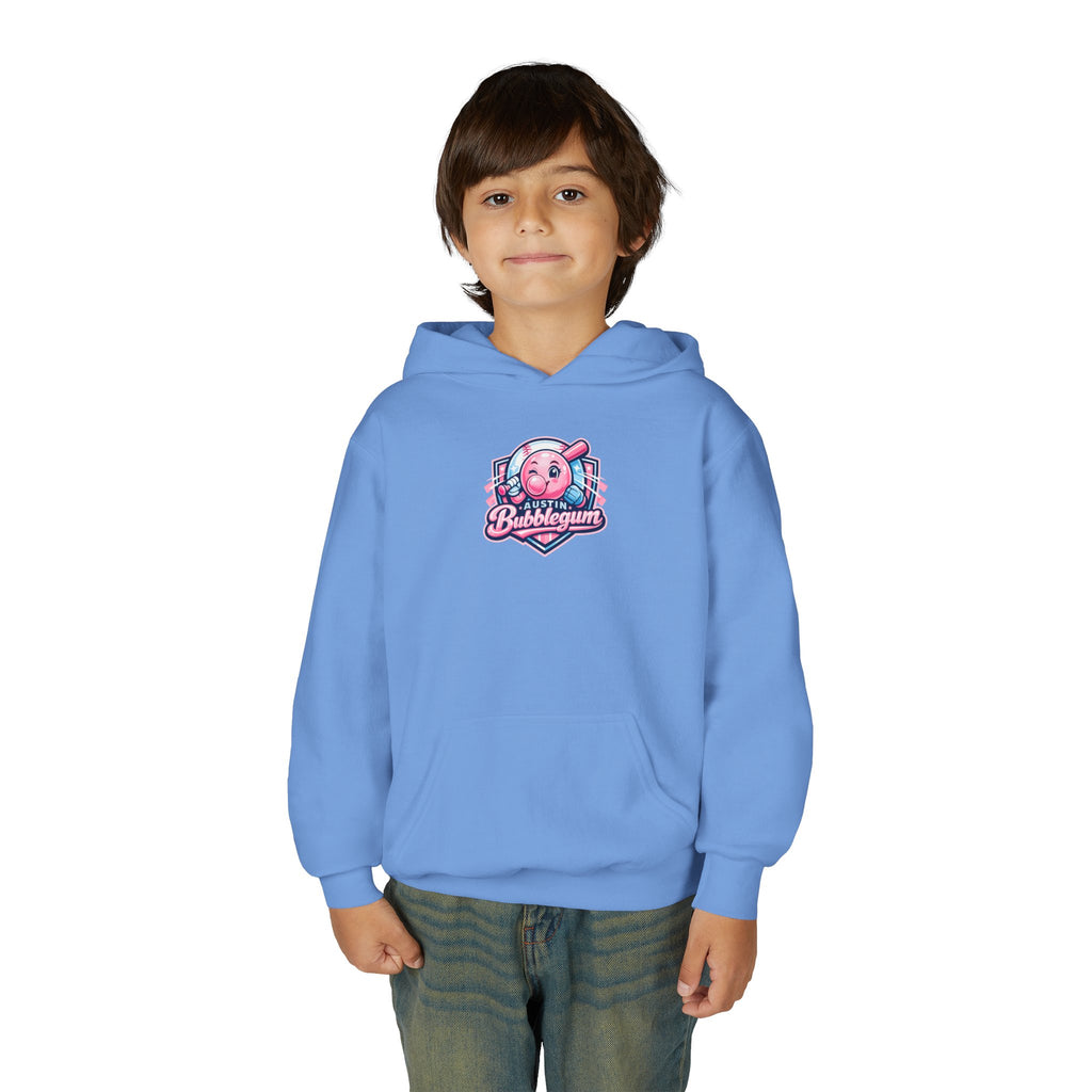 Austin Bubblegum - Youth Hoodie