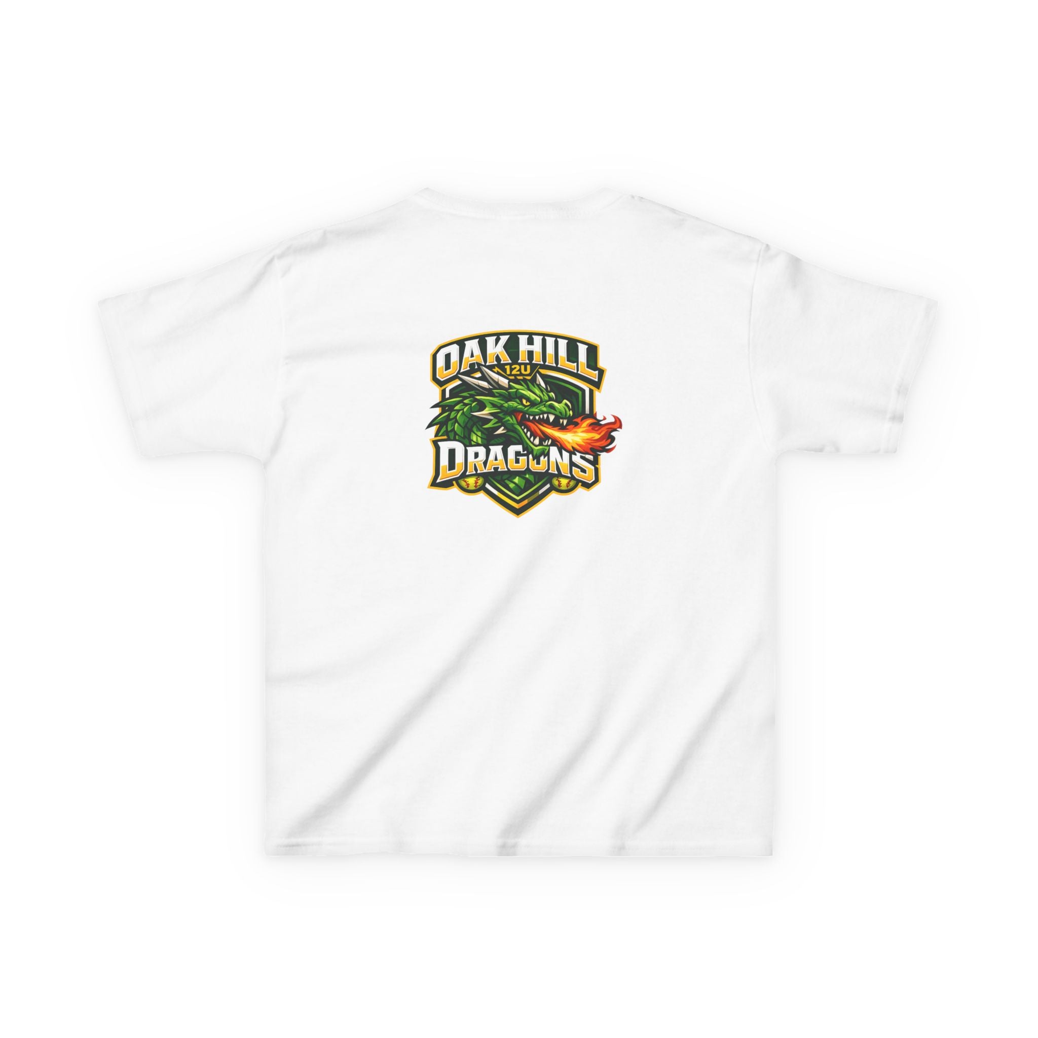 Oak Hill 12u Dragons - Youth T-Shirt