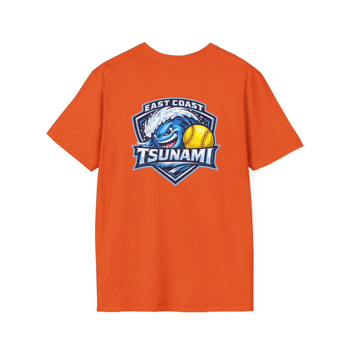 East Coast Tsunami - Adult T-Shirt