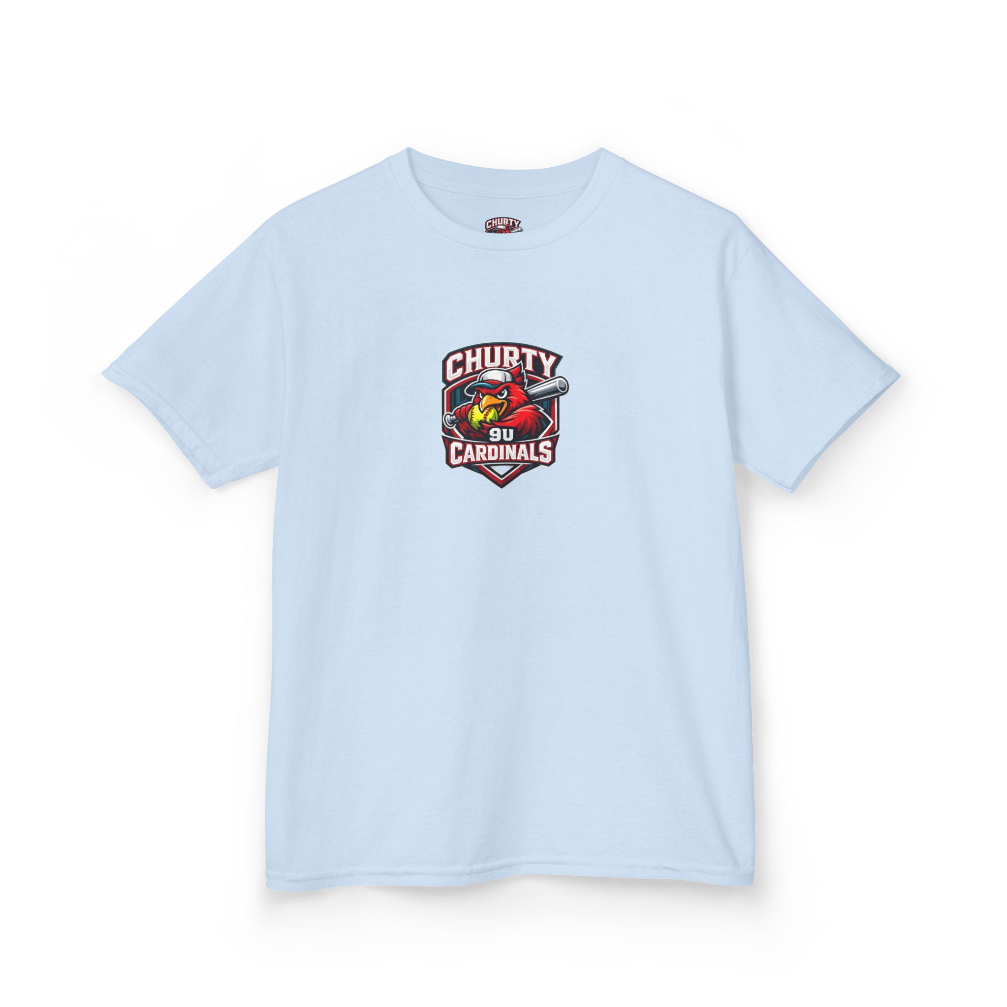 Churty 9u Cardinals - Youth T-Shirt