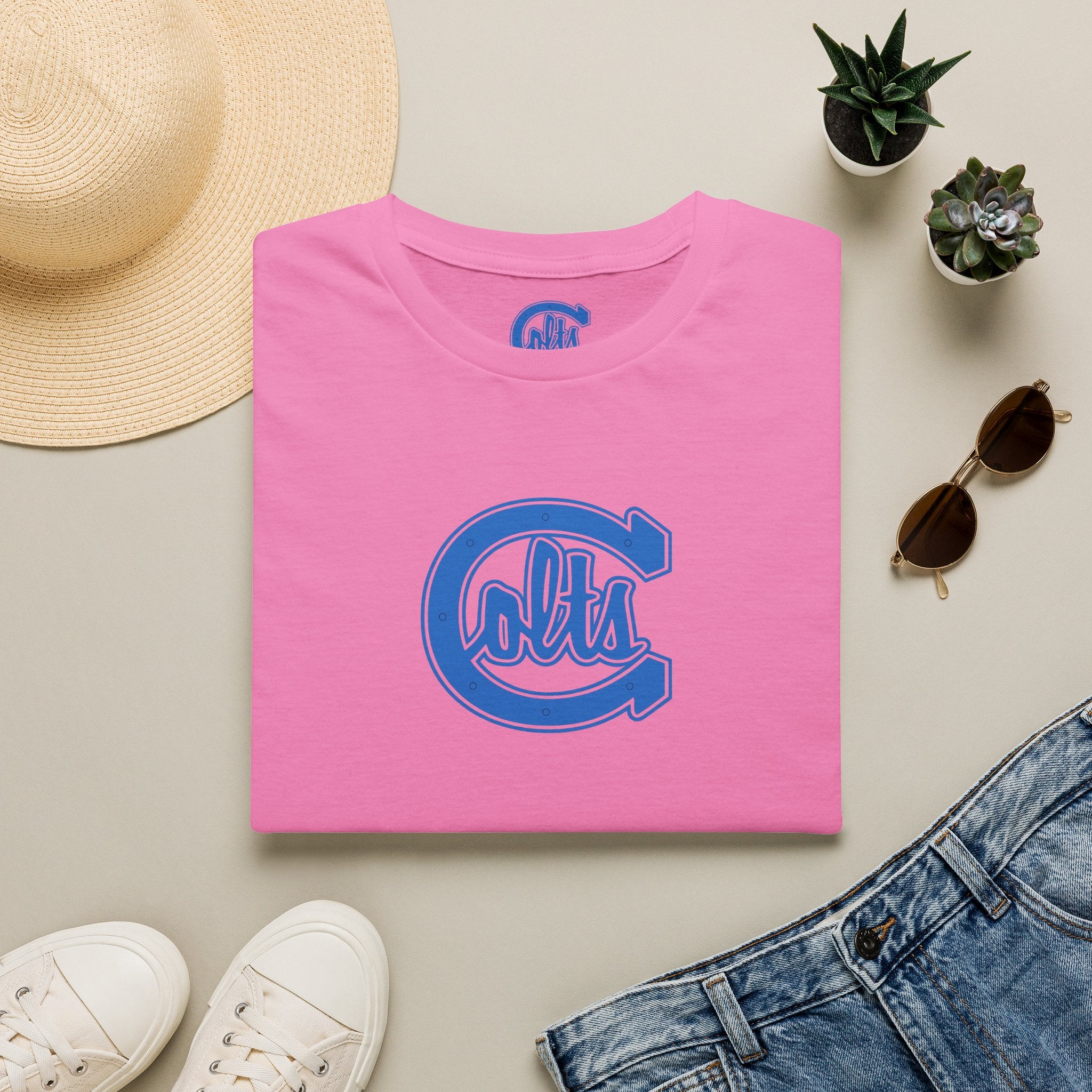 Carson Colts JV - Adult T-Shirt
