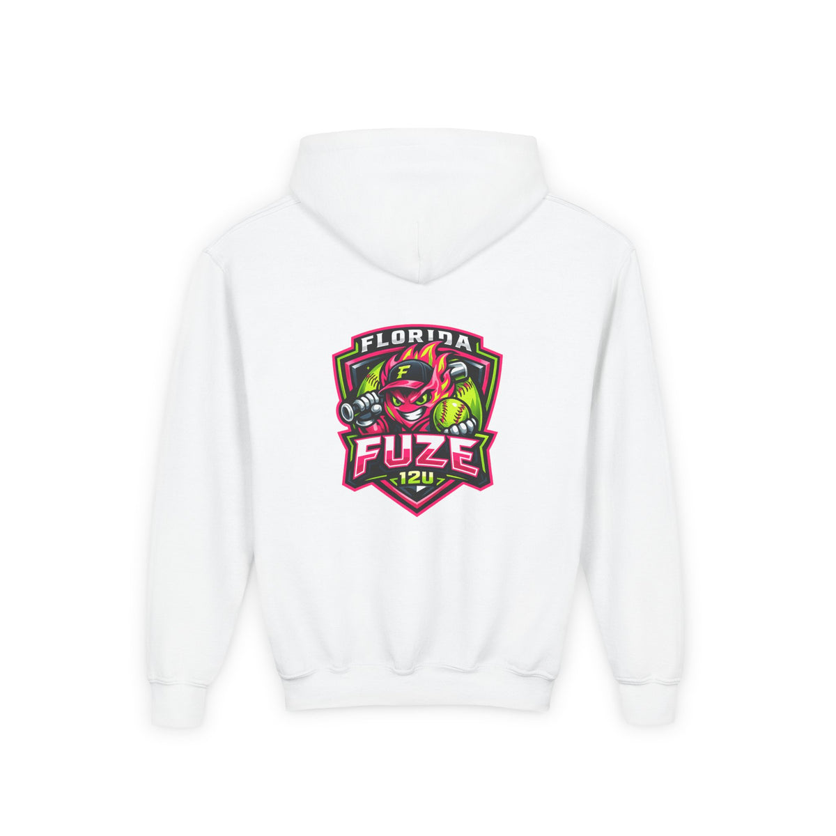 Florida Fuze 12u - Youth Hoodie