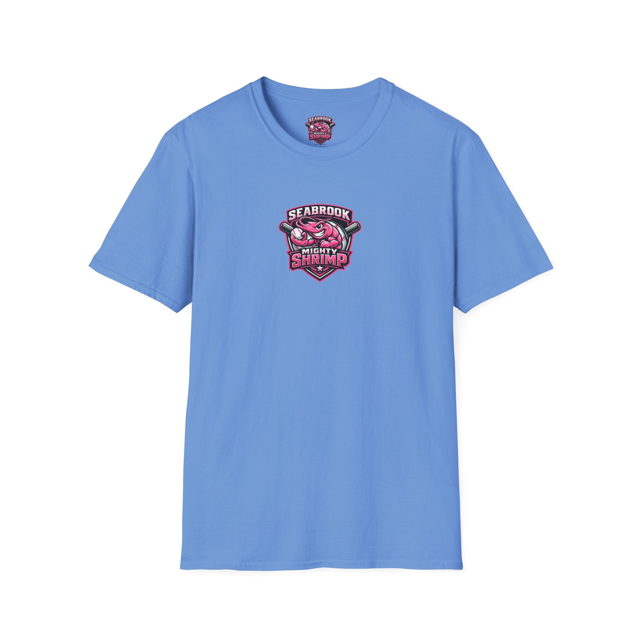 Seabrook High School Mighty Shrimp - Adult T-Shirt