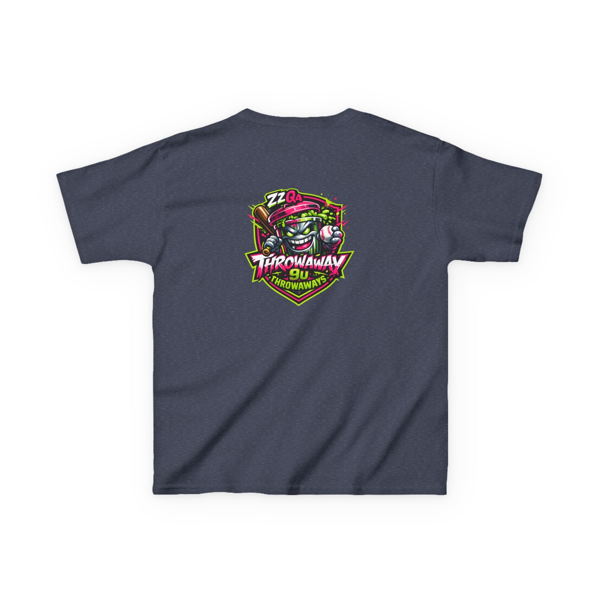 ZZ QA Throwaway 9u - Youth T-Shirt