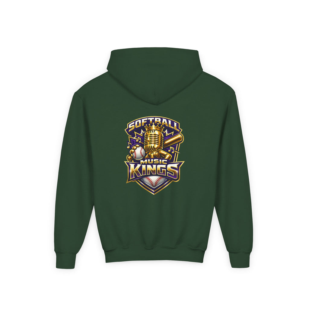 Softball Music Kings - Youth Hoodie