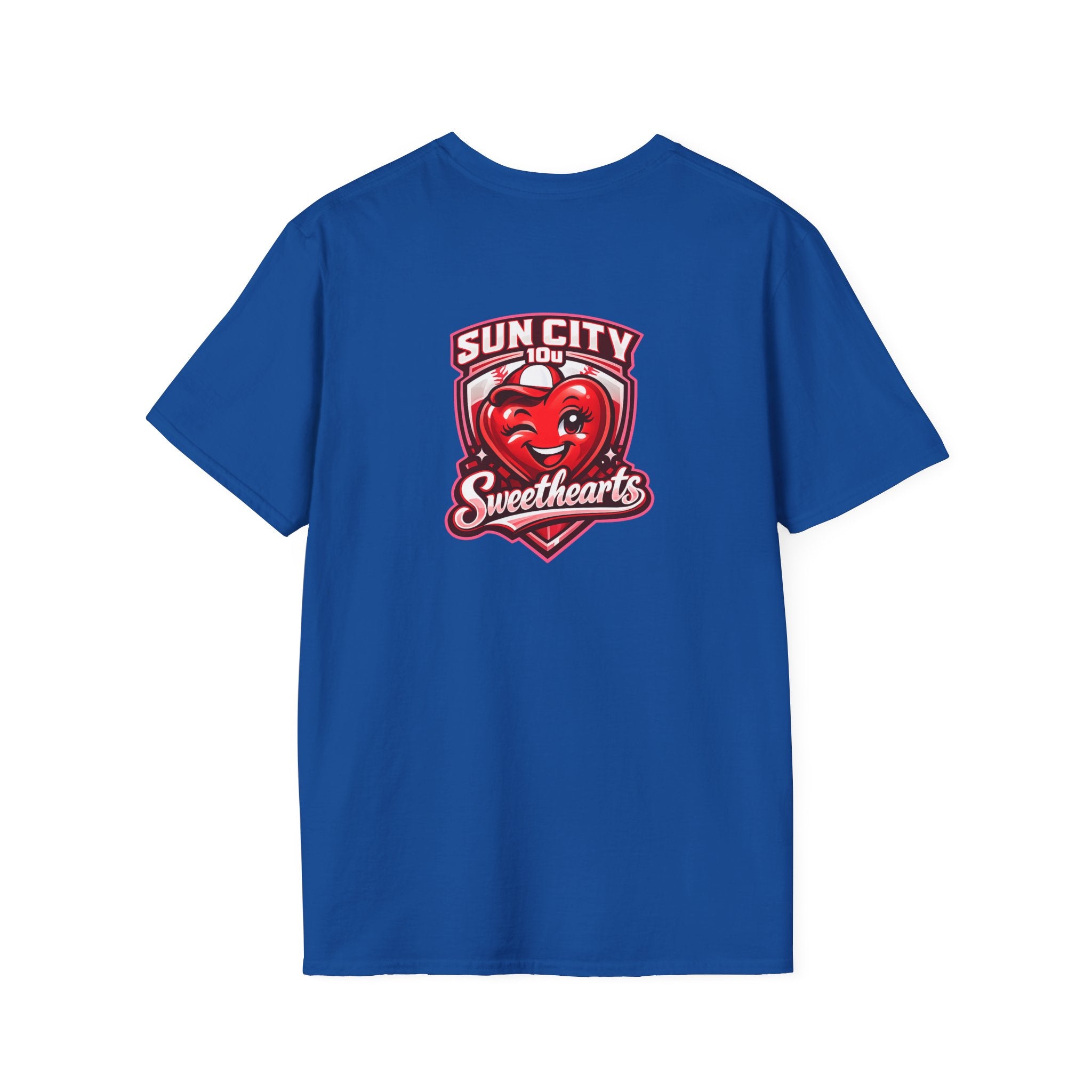 Sun City 10u Sweethearts - Adult T-Shirt