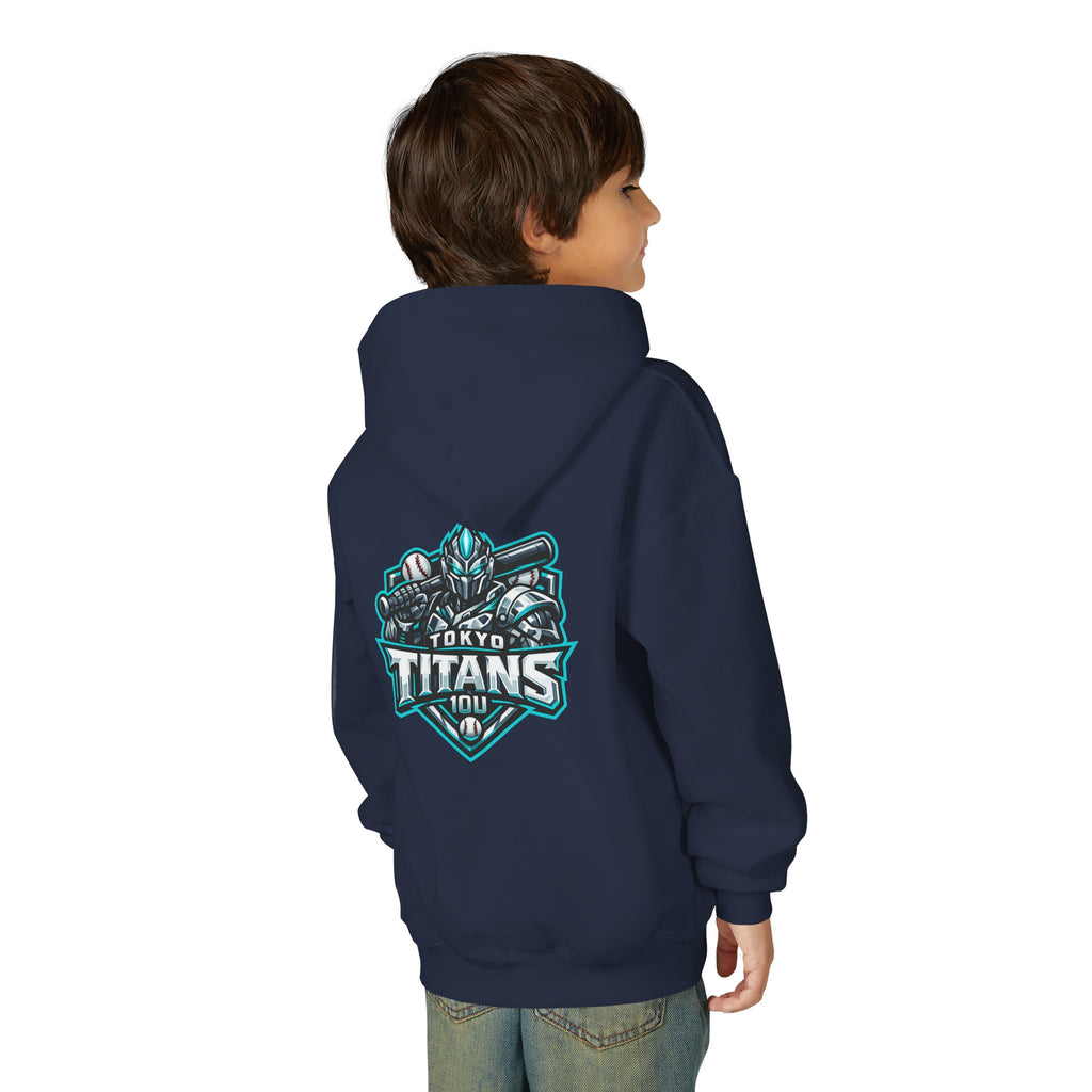 Tokyo Titans 10u - Youth Hoodie