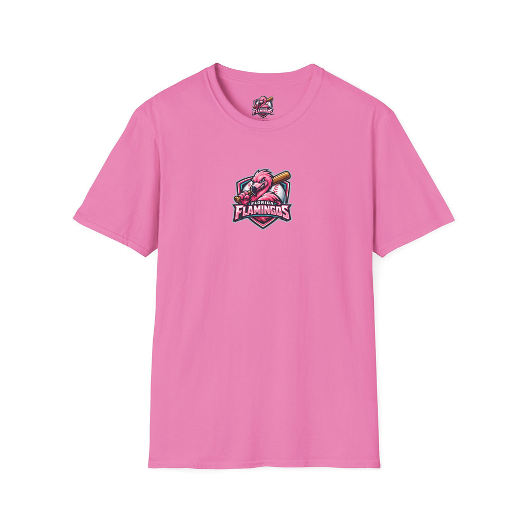 Florida Flamingos - Adult T-Shirt