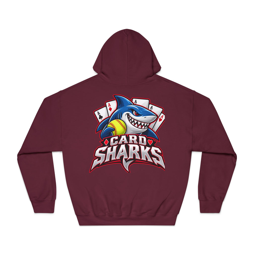 Card Sharks - Adult Hoodie